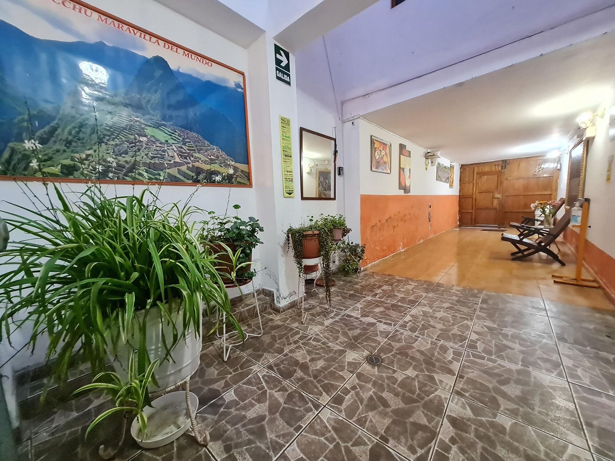 Vista Exterior Apartment Centric Inti