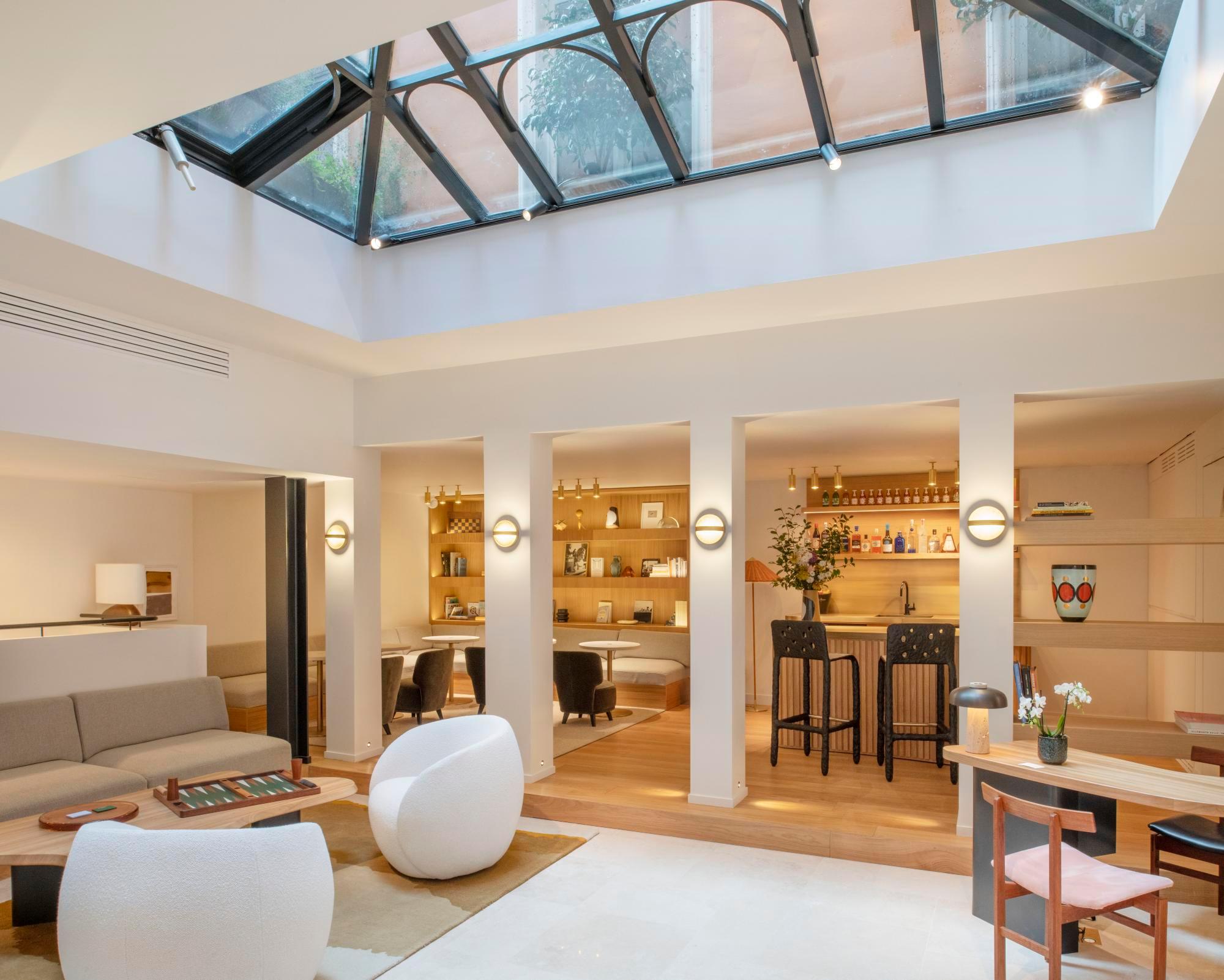 Vista Exterior Nuage Hôtel