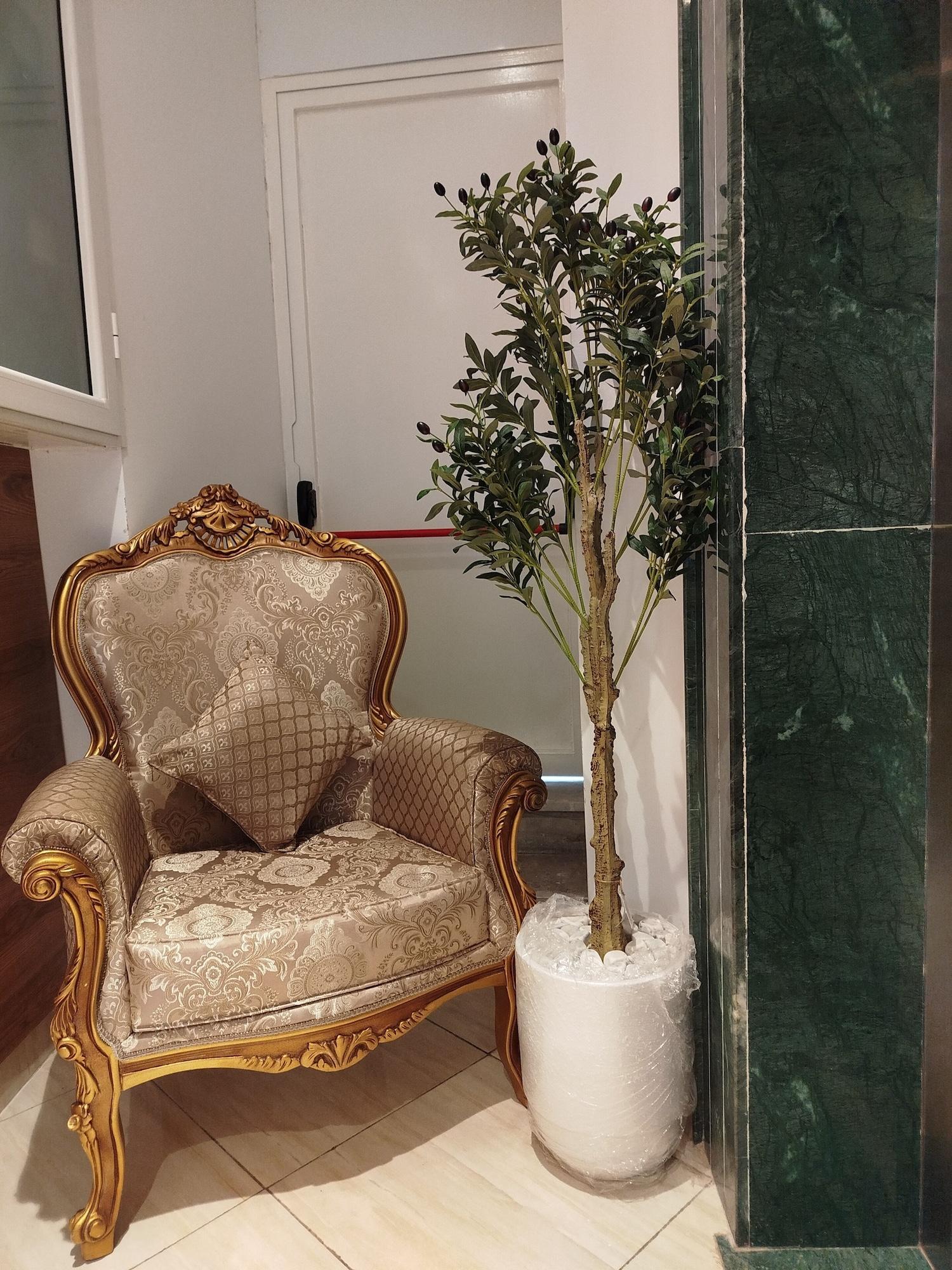 Vista Lobby Dar Farhat Suite Hotel