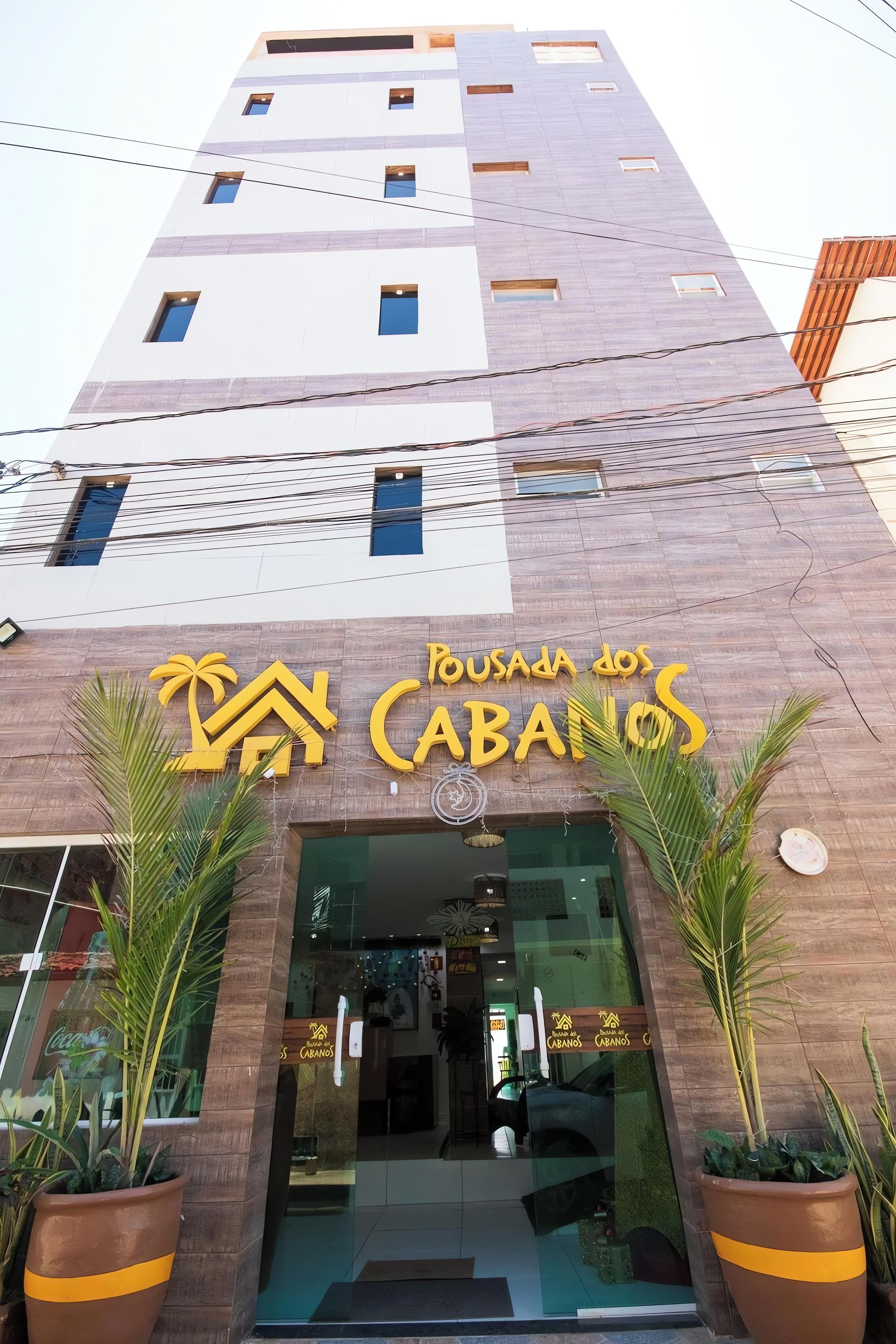 Vista Exterior Pousada dos Cabanos