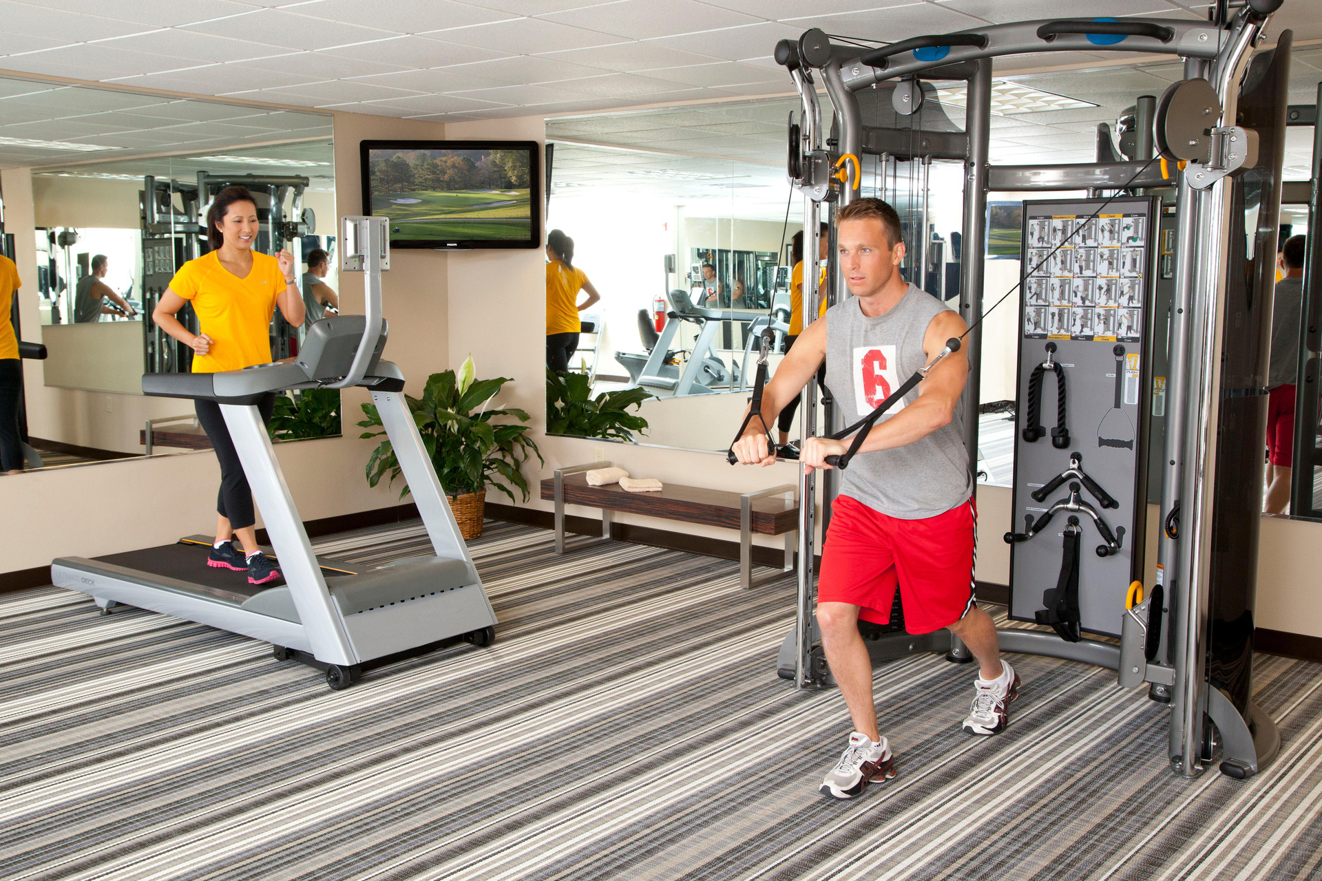 Instalaciones Recreativas Candlewood Suites Arundel Mills / BWI Airport by IHG
