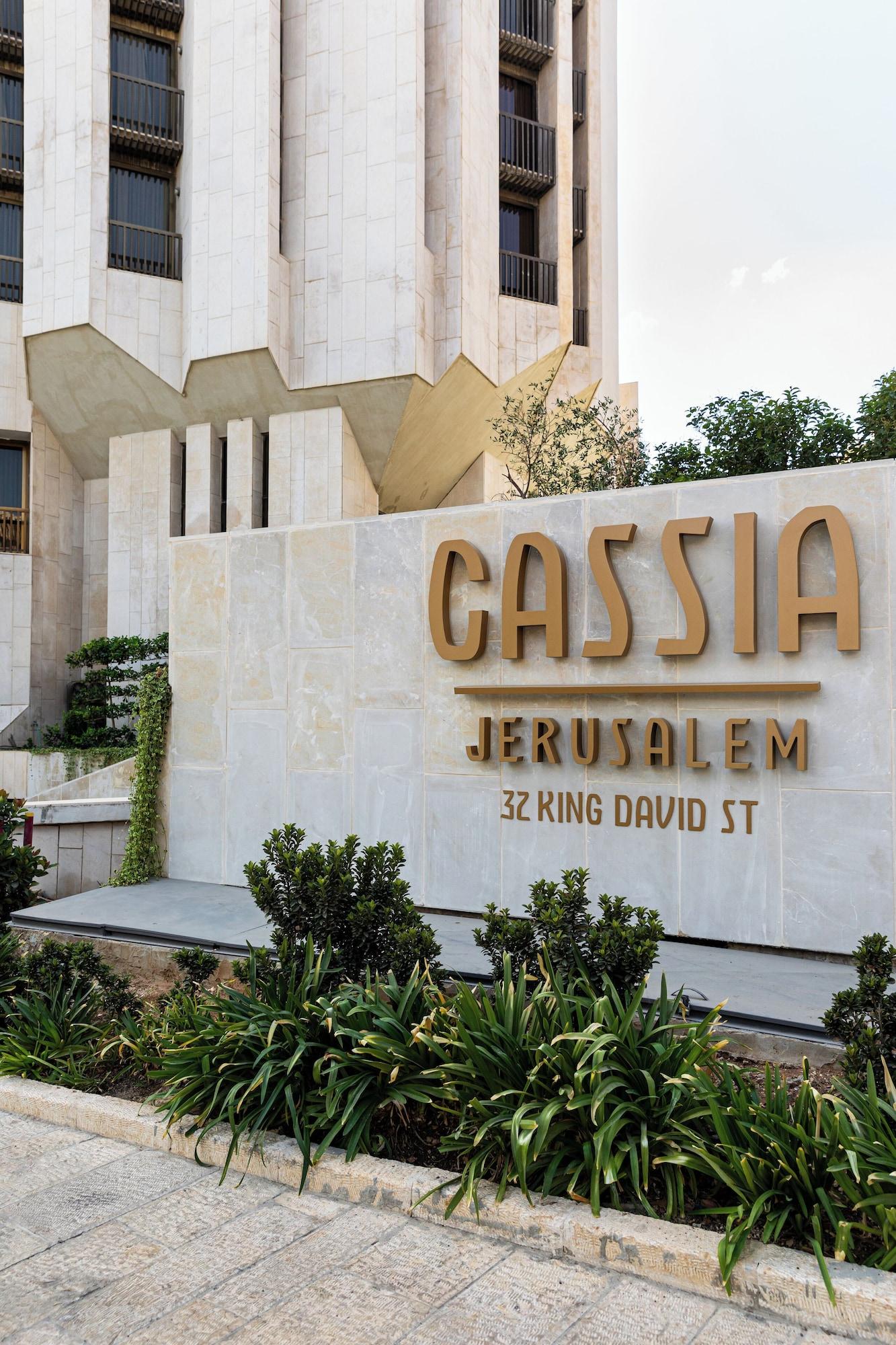 Vista Exterior Cassia Hotel Jerusalem