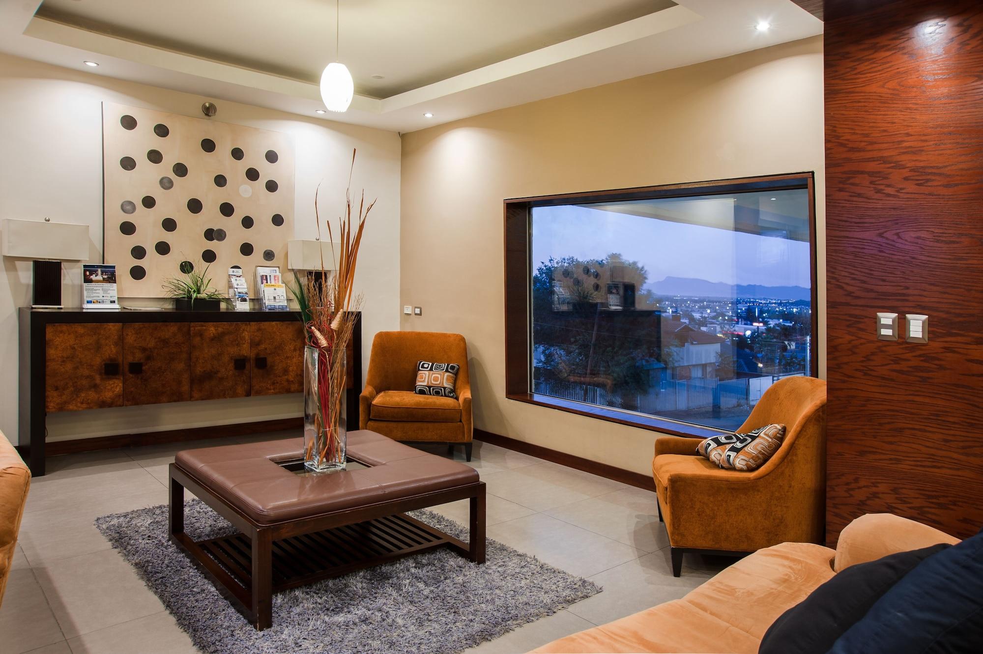 Vista Lobby Best Western Cumbres Inn Cd. Cuauhtémoc