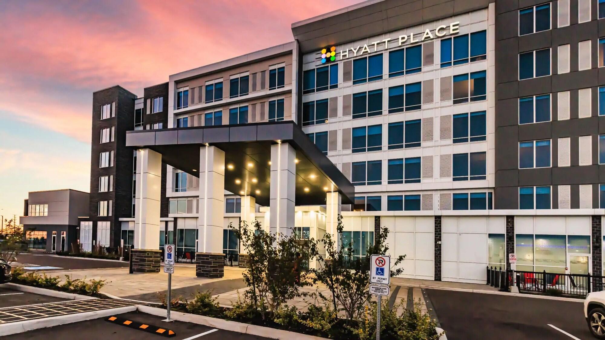Vista Exterior Hyatt Place Toronto - Brampton