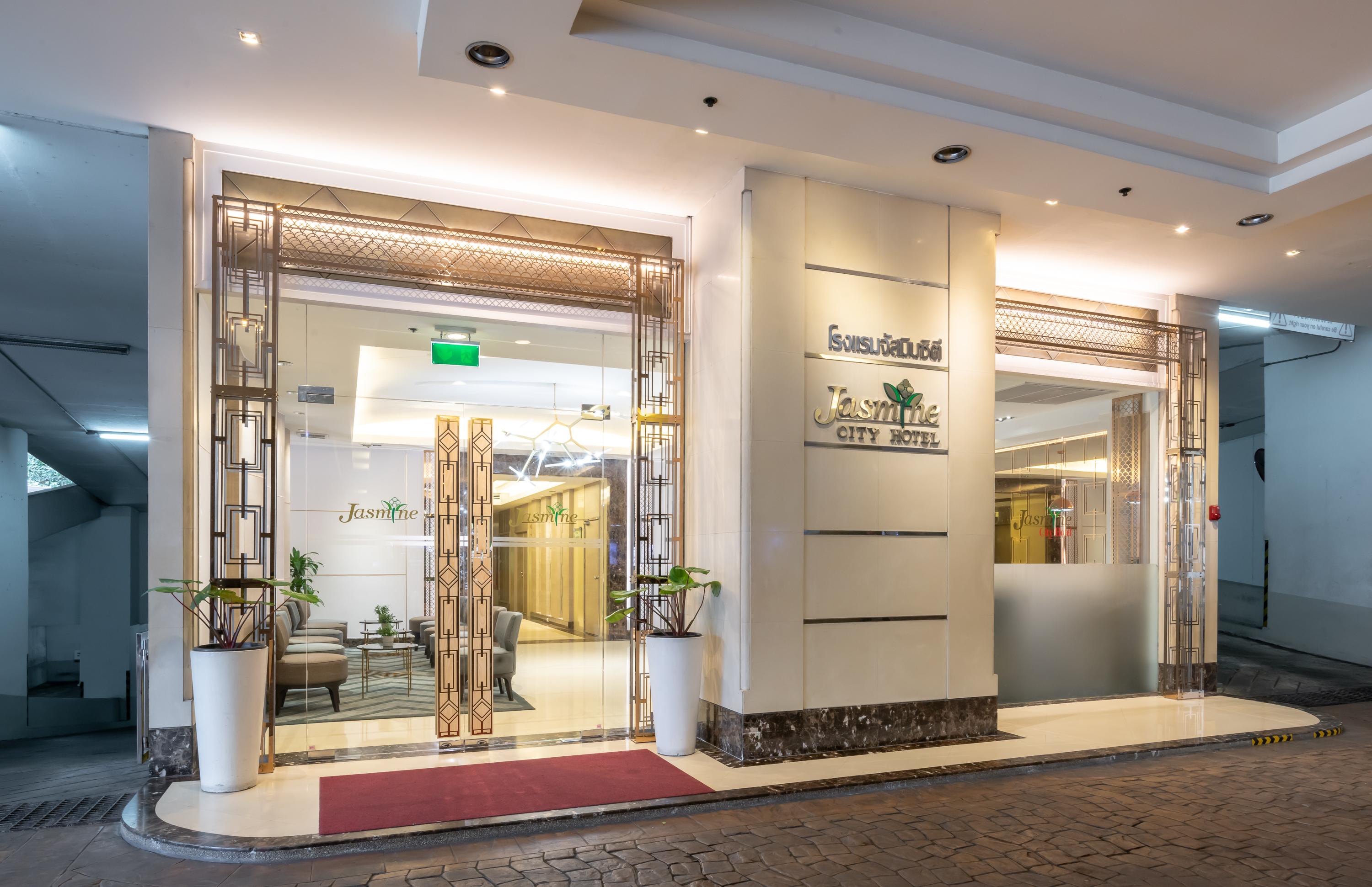 Vista Exterior Jasmine City