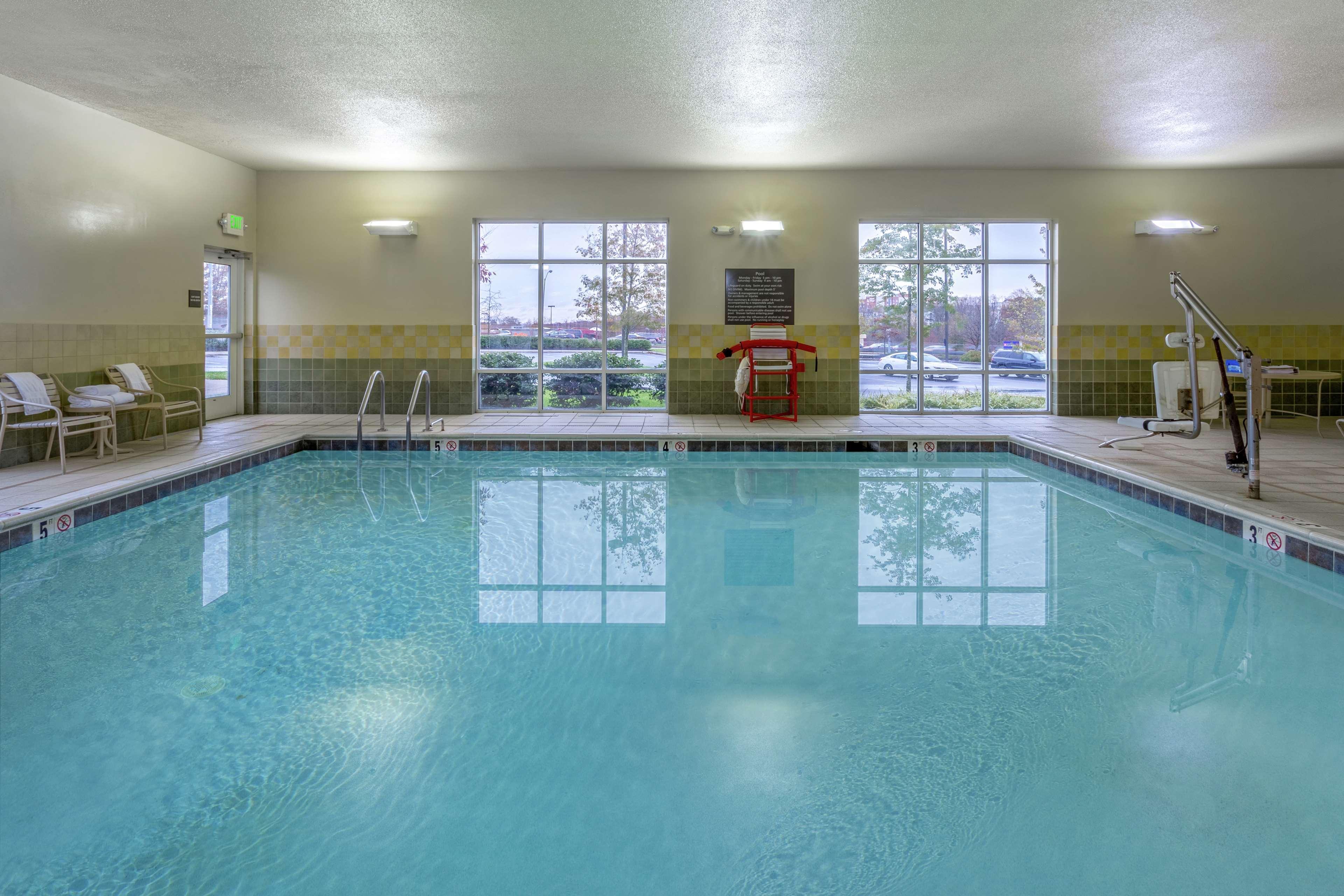Vista Piscina Hampton Inn Baltimore/Owings Mills