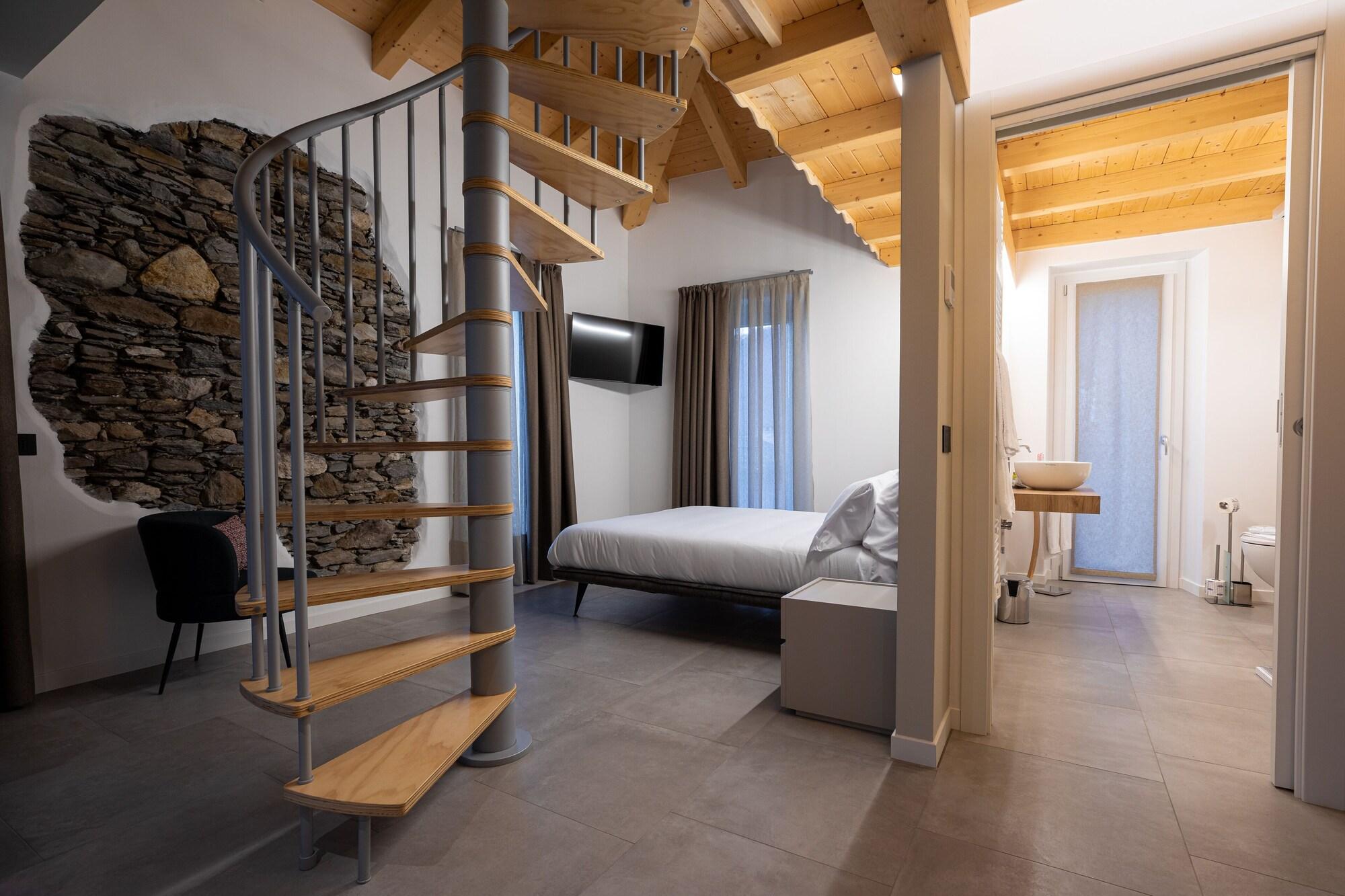 Habitación La Svolta Foresteria