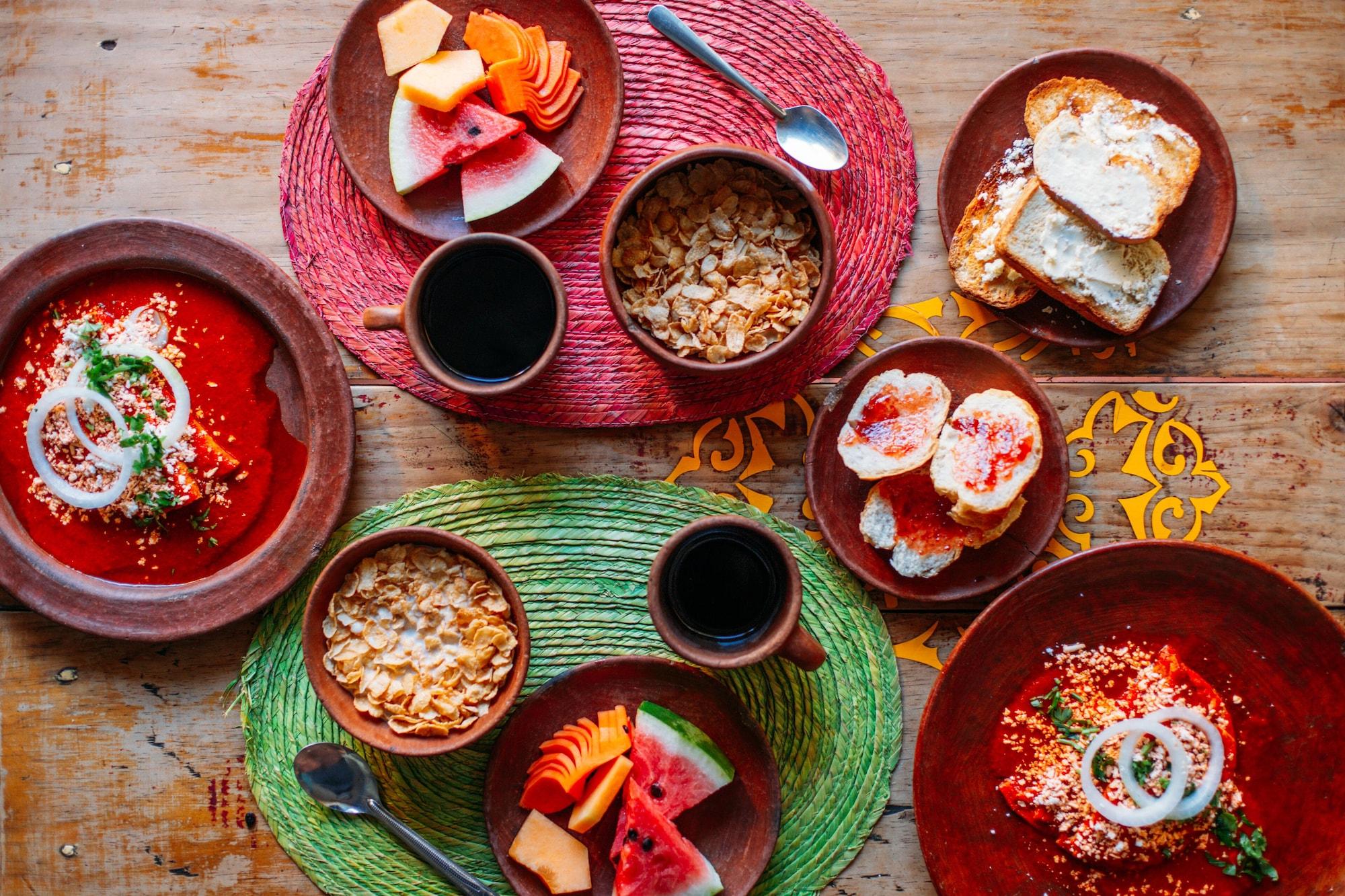 Restaurant Azul Cielo Hostel