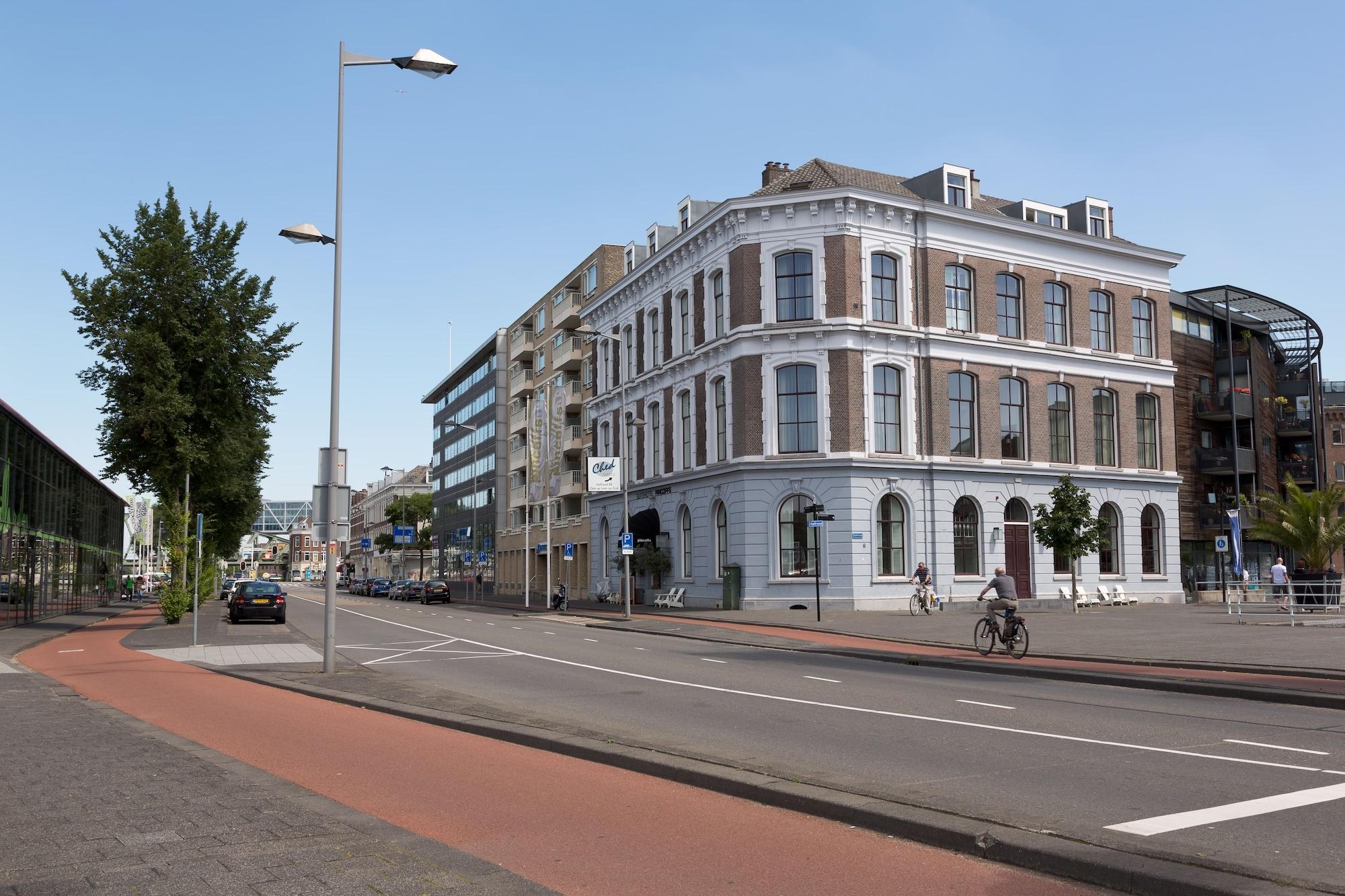 Vista Exterior Suite Hotel Pincoffs Rotterdam