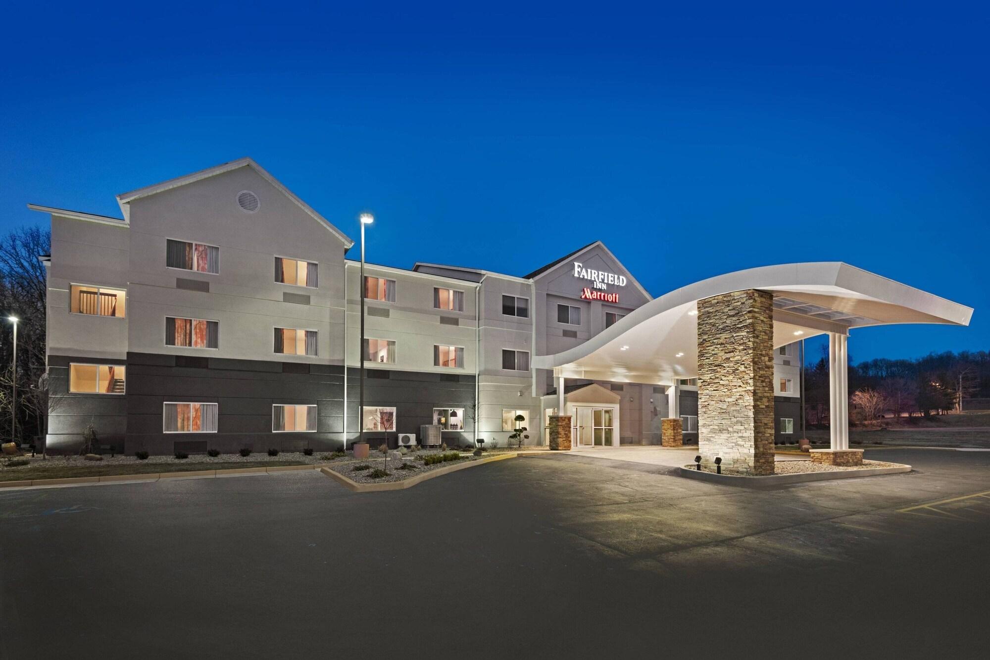 Vista Exterior Fairfield Inn Warren Niles