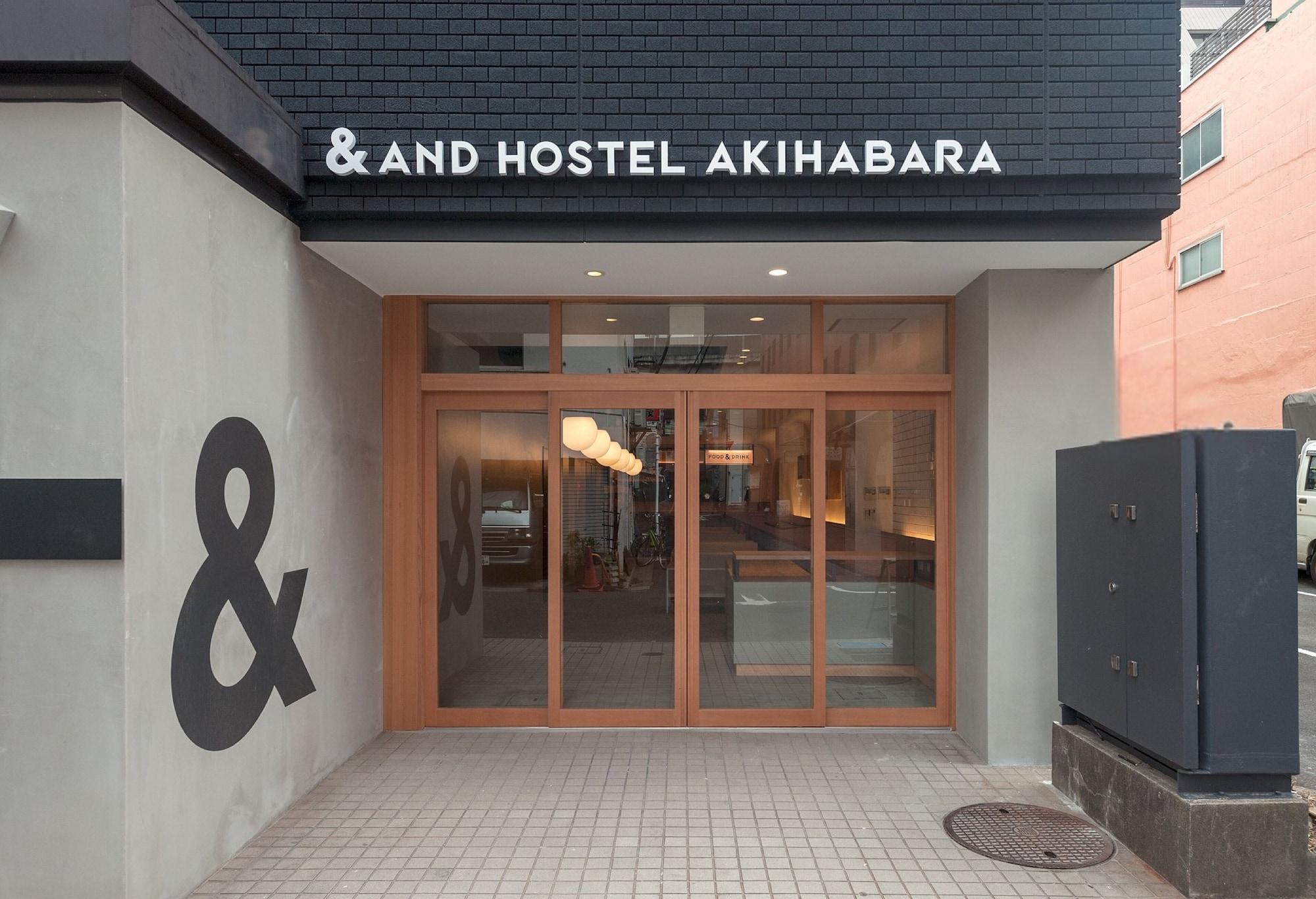 Vista Exterior &And Hostel Akihabara