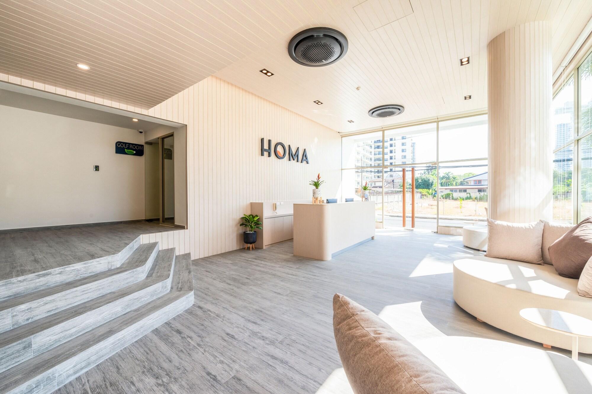Vista Lobby HOMA Si Racha