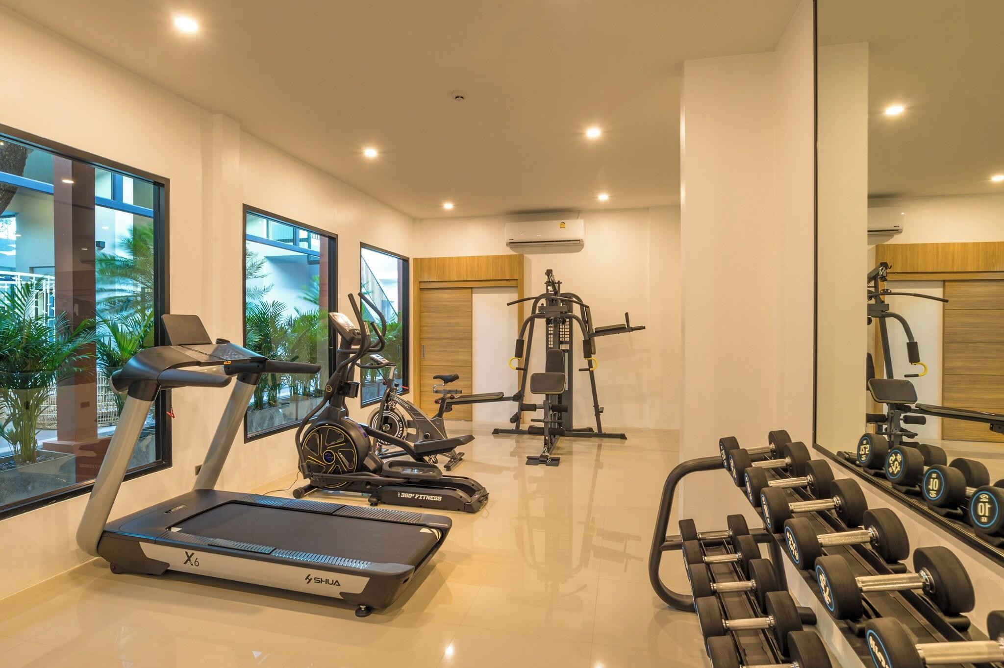 Gimnasio Anda Sea Tales Resort
