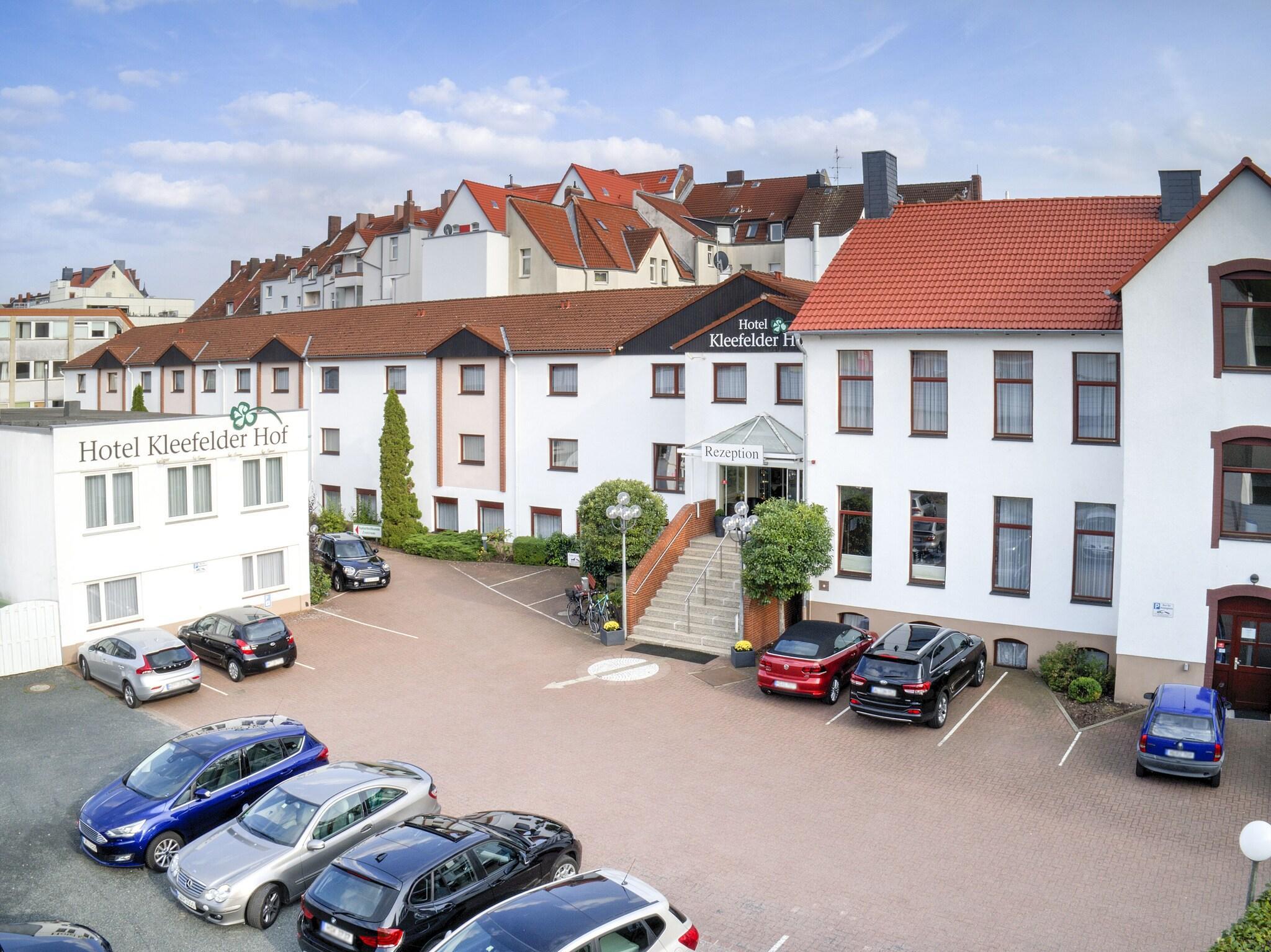 Vista Exterior Hotel Kleefelder Hof