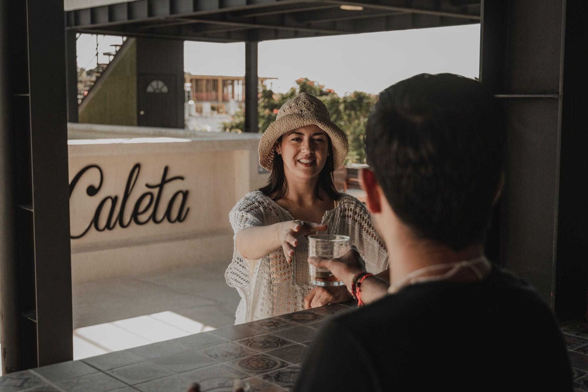 Restaurant Caleta Hostel