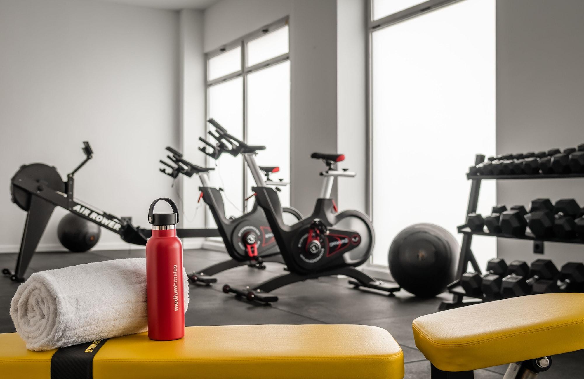 Gimnasio Hotel Medium Valencia