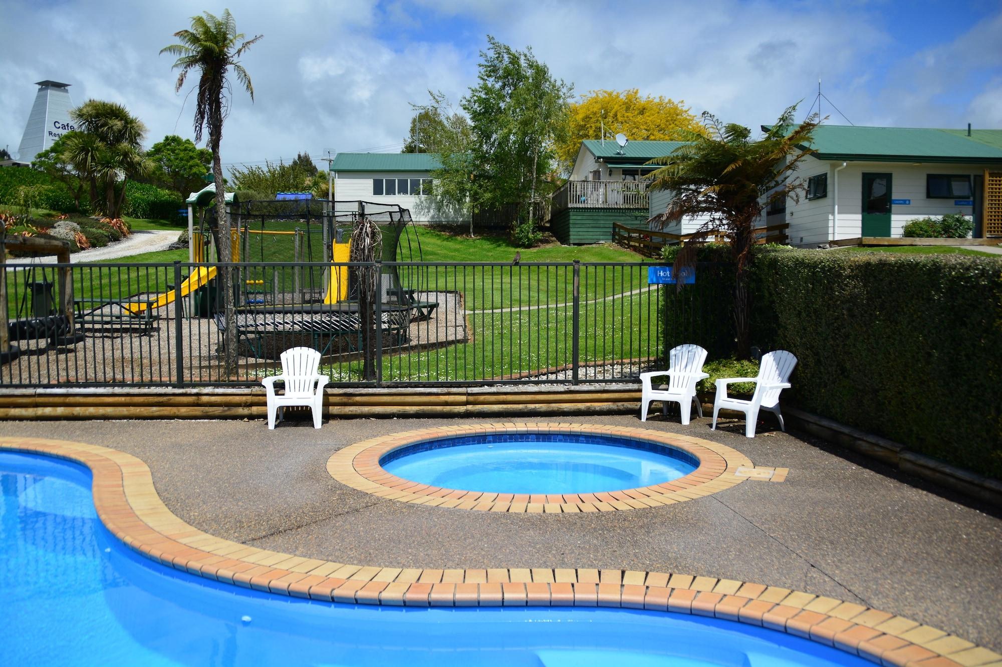 Spa Waitomo Top 10 Holiday Park