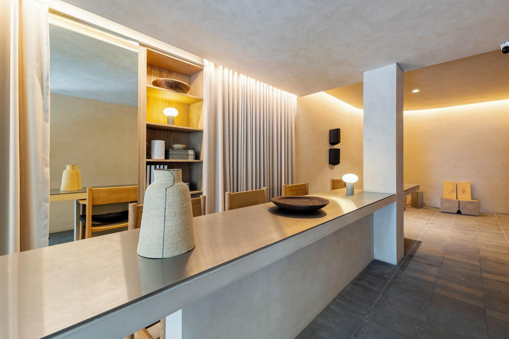 Vista Lobby Lamartine Boutique Hotel Polanco