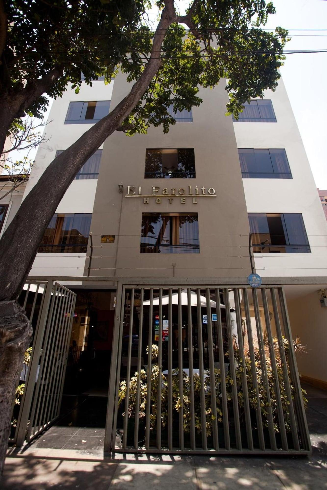 Vista Exterior Hotel El Farolito