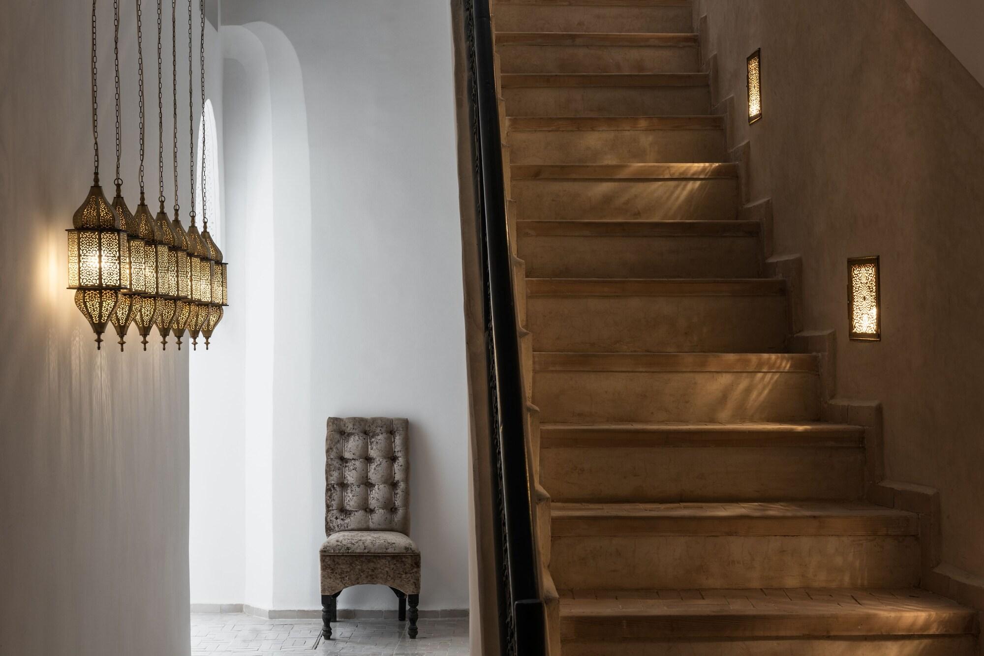 Vista Lobby Riad Spice by Marrakech Riad