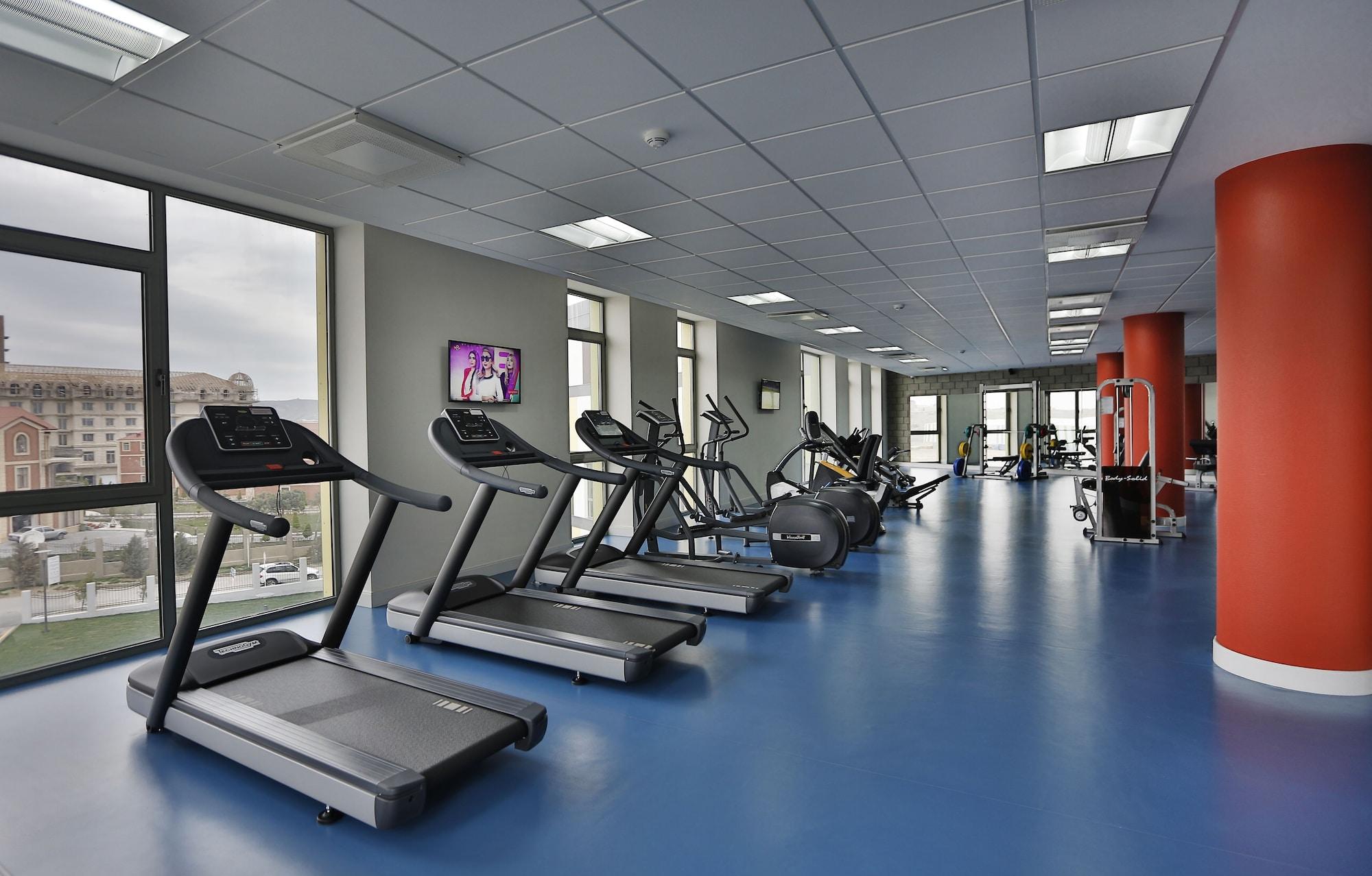 Gimnasio Homebridge Hotel Apartments