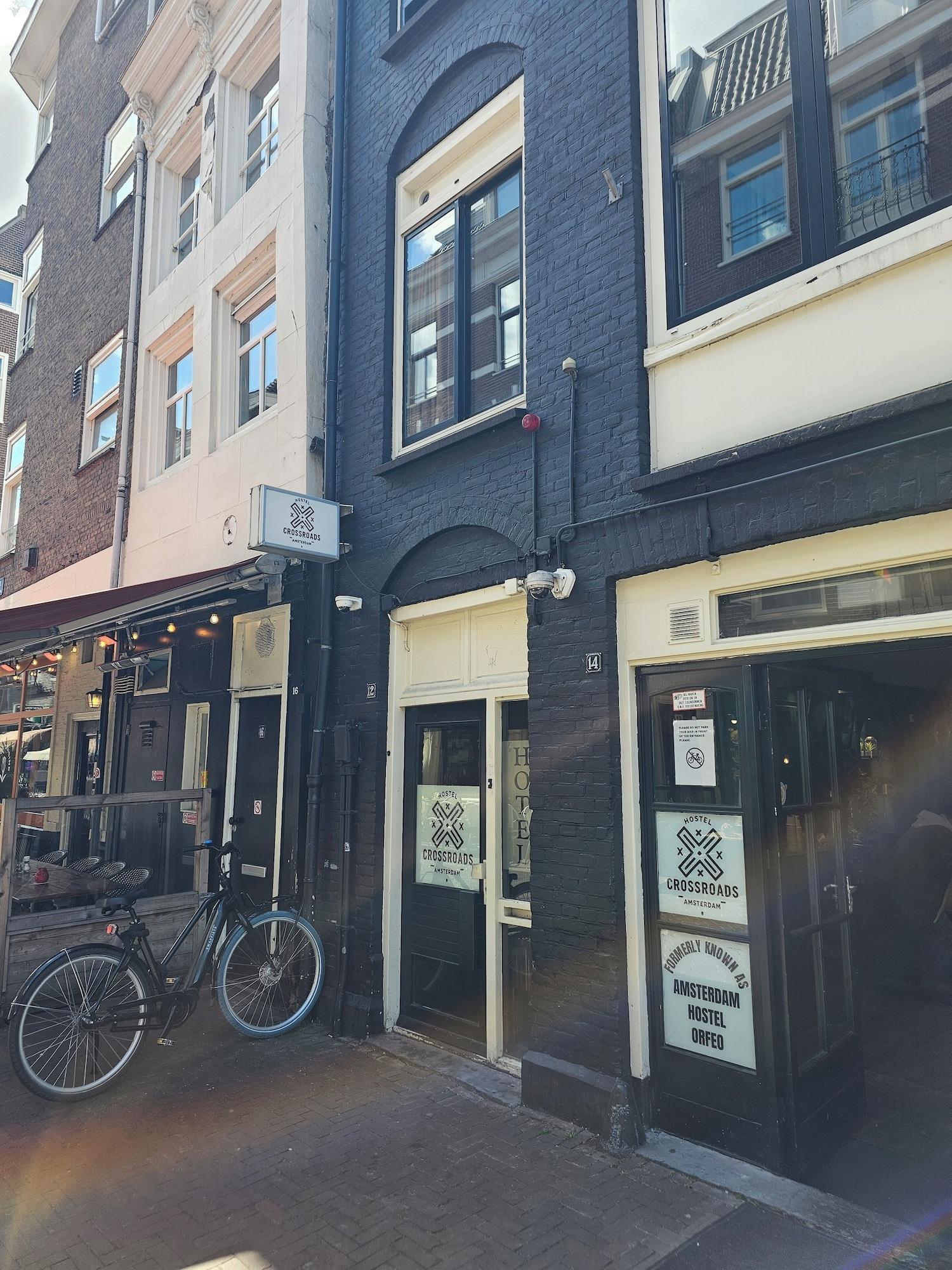 Vista Exterior Crossroads Hostel Amsterdam