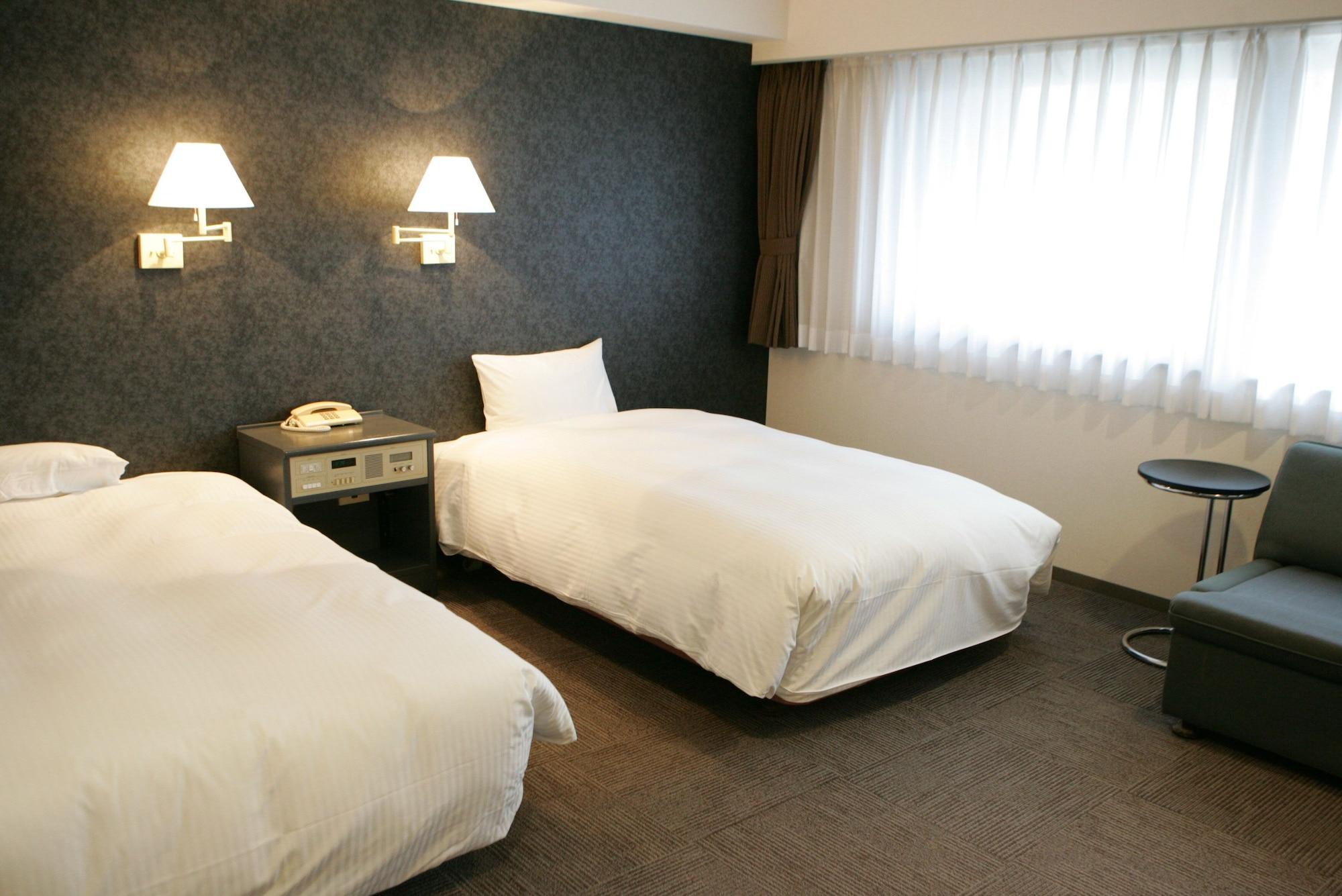 Habitación Green Rich Hotel Nishitetsu Ohashi Ekimae