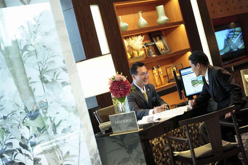 Vista Lobby The Westin Seoul Parnas