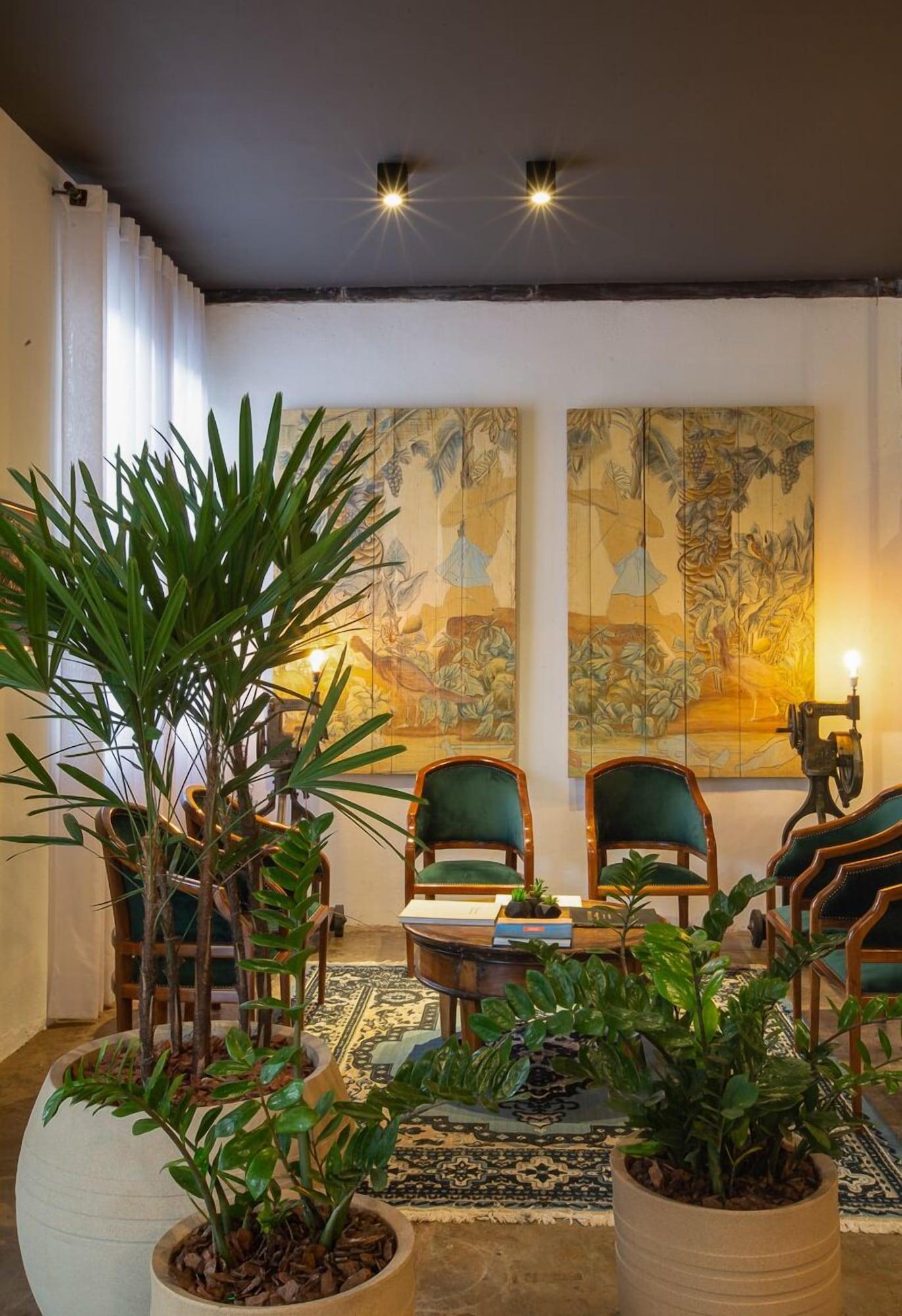 Vista Lobby Pousada Armazem 26