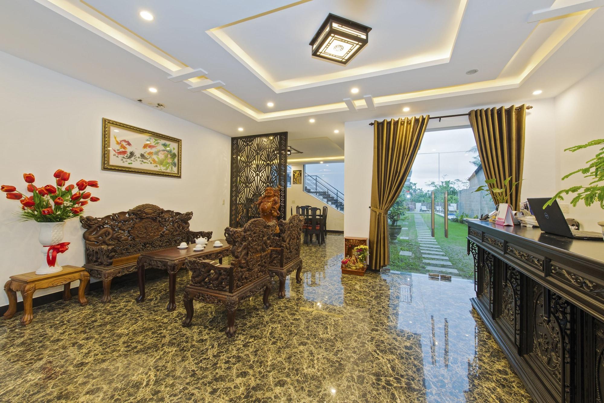 Vista Lobby Hoi An Sunny Pool Villa