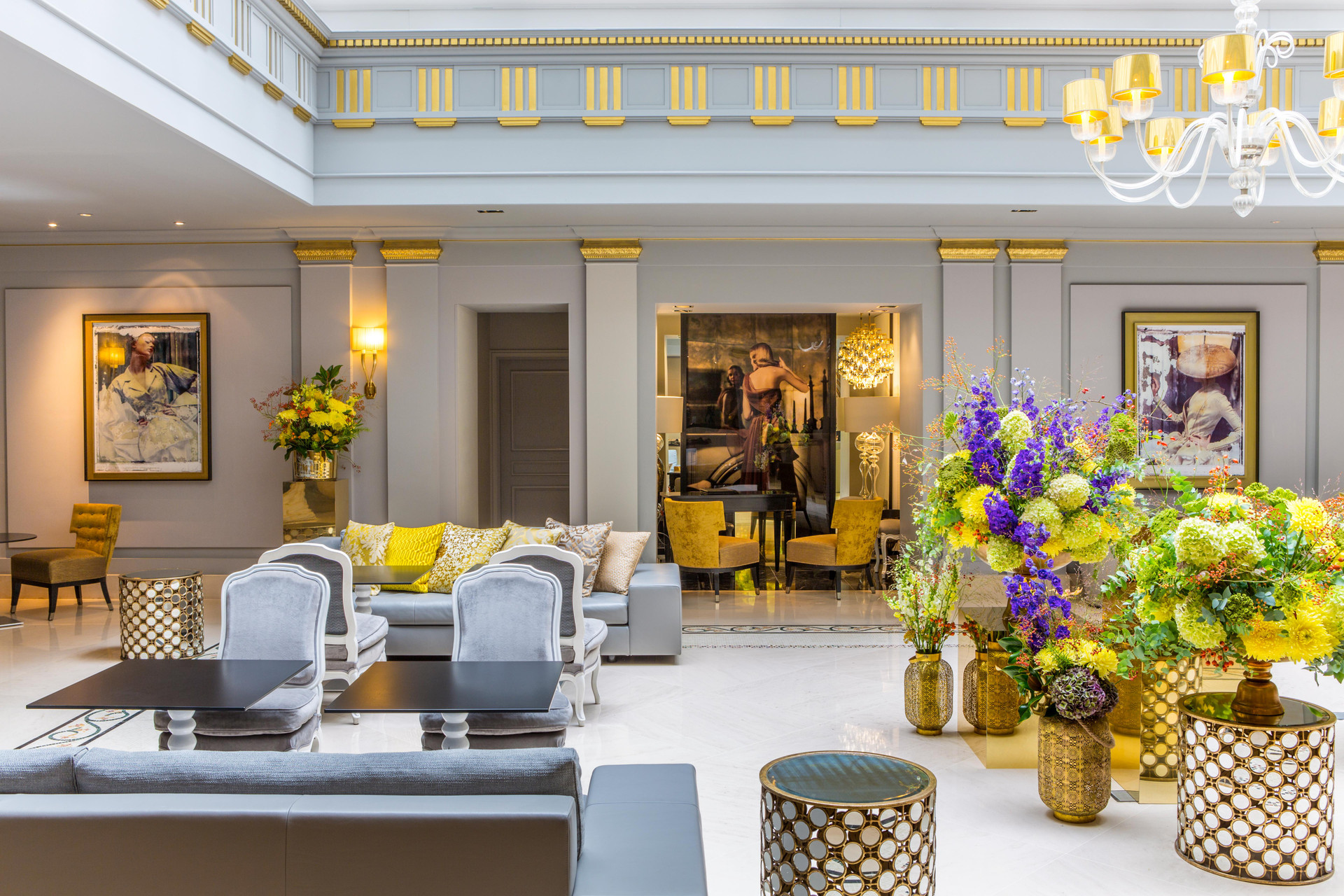 Vista Lobby Sofitel Paris Le Faubourg