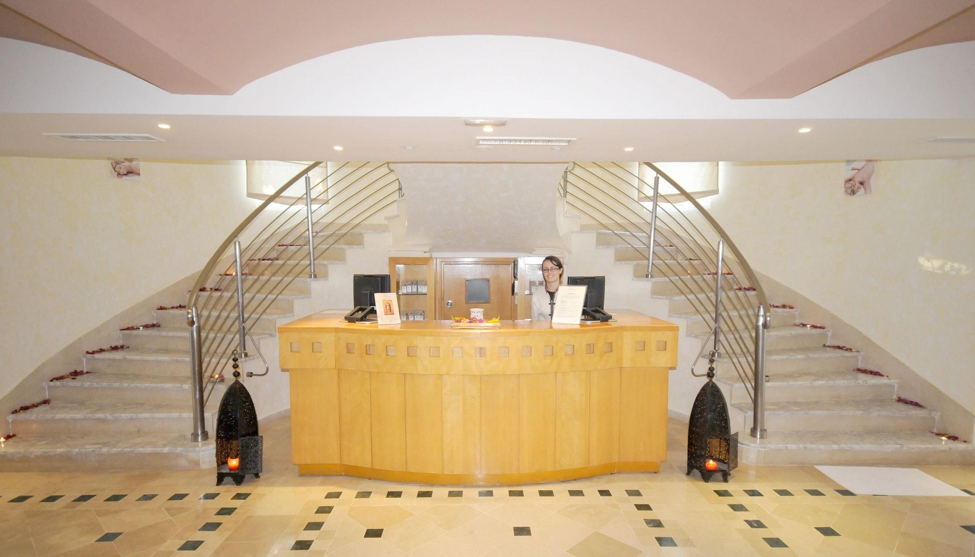 Vista Lobby Iris Djerba Hotel & Thalasso