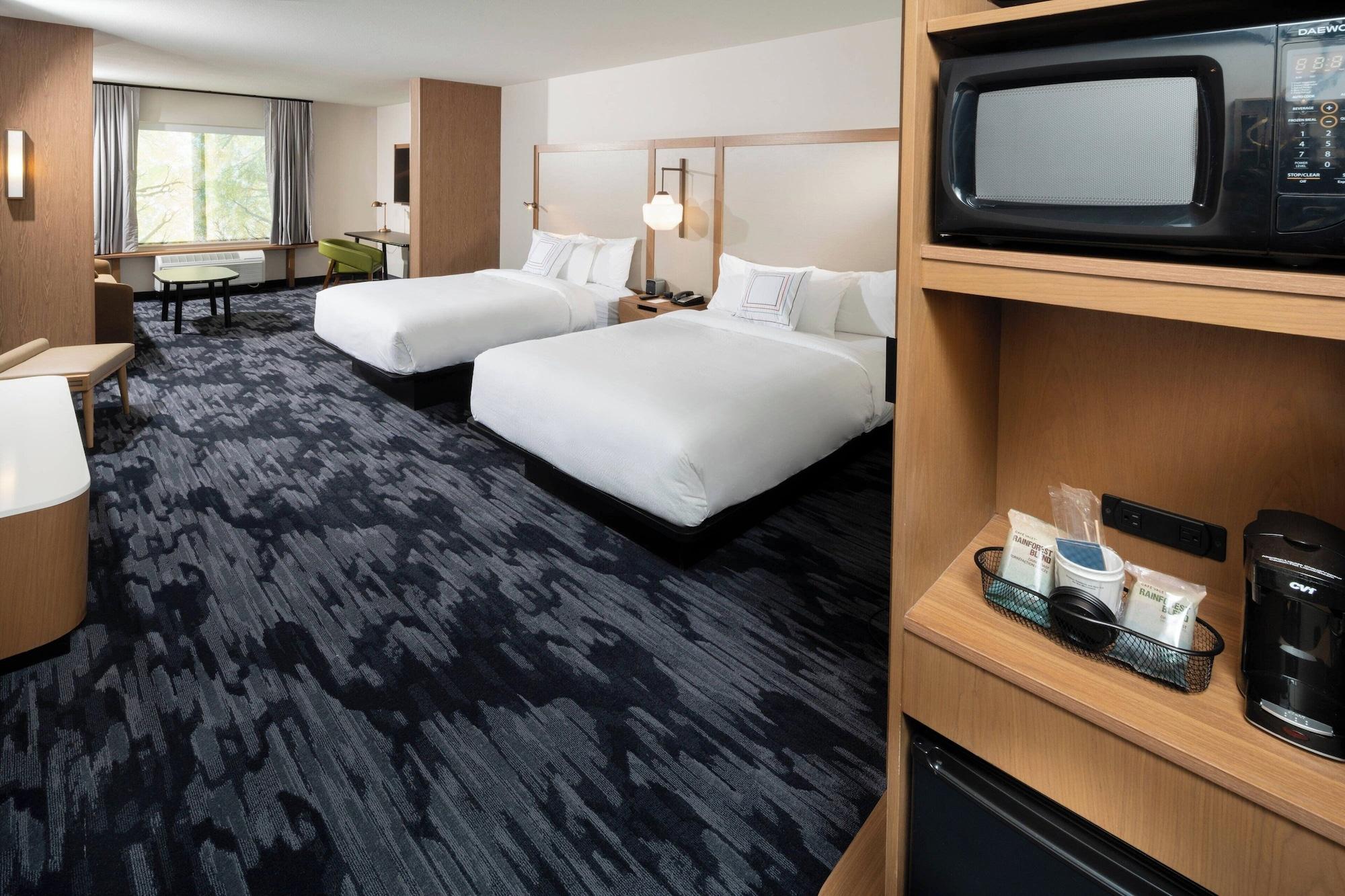 Habitación Fairfield Inn & Suites by Marriott Las Vegas Northwest