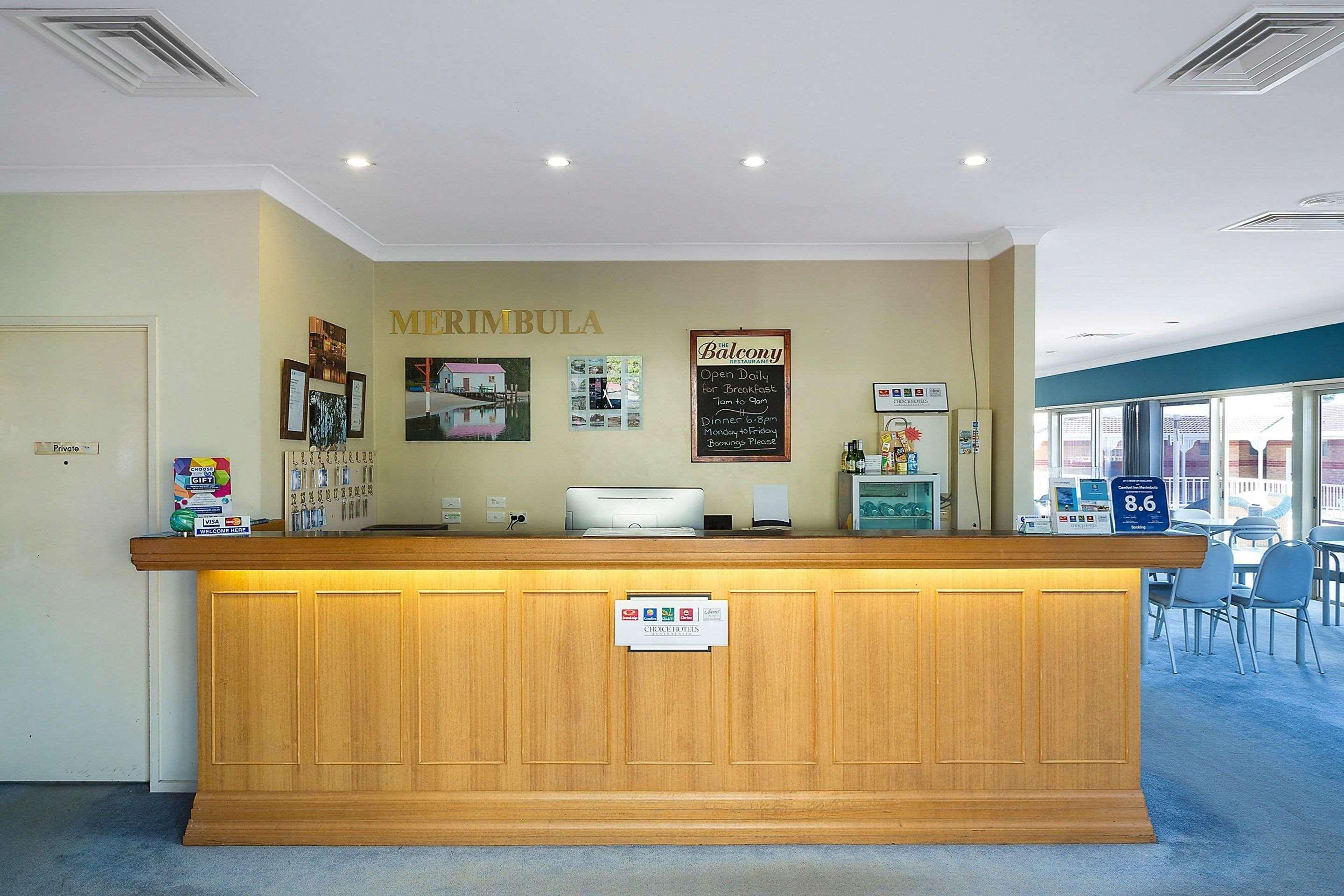 Vista Lobby Merimbula Sapphire Motel