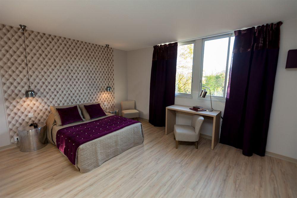 Habitación Hôtel La Quietat