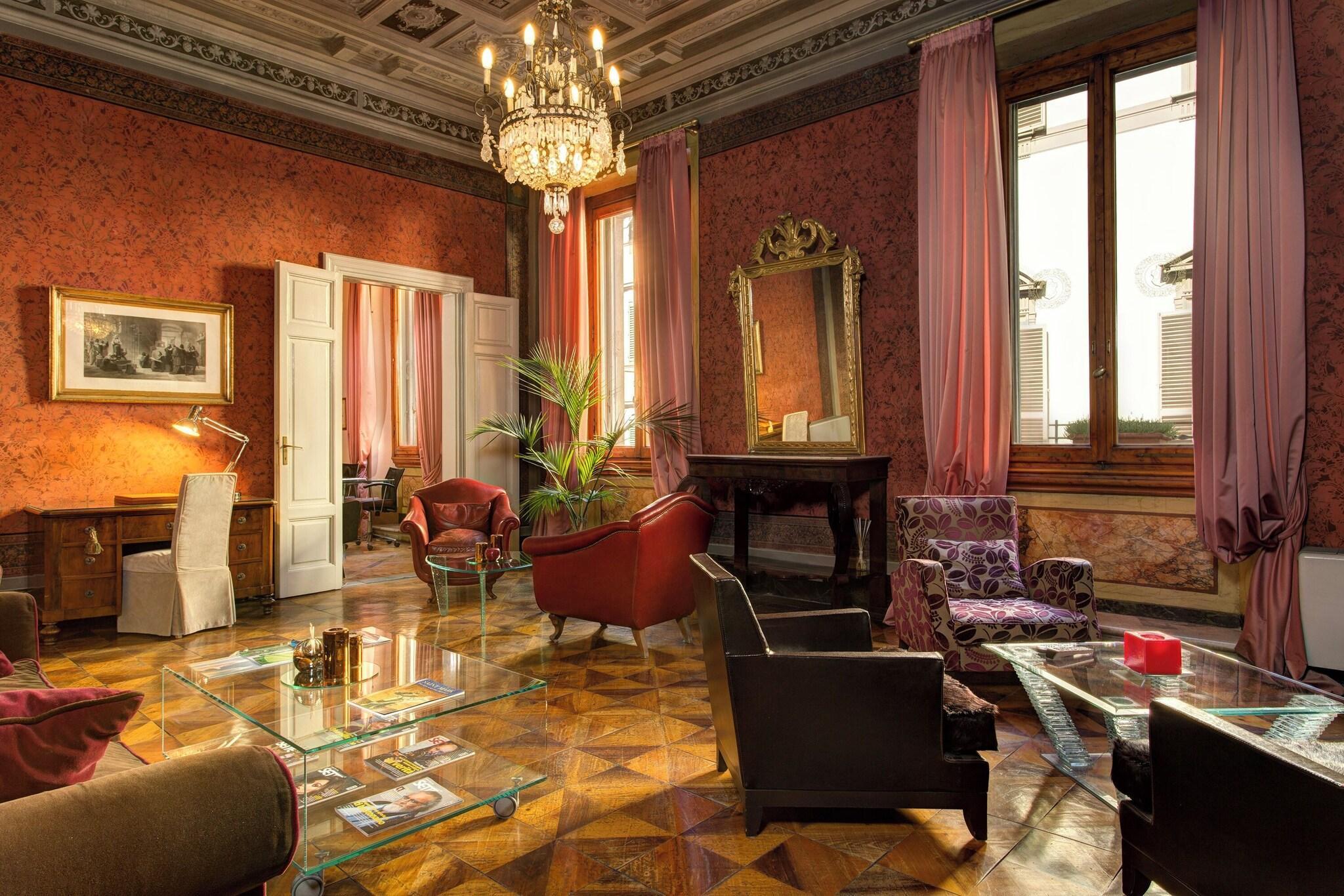 Bar/Salón Orto De Medici Hotel