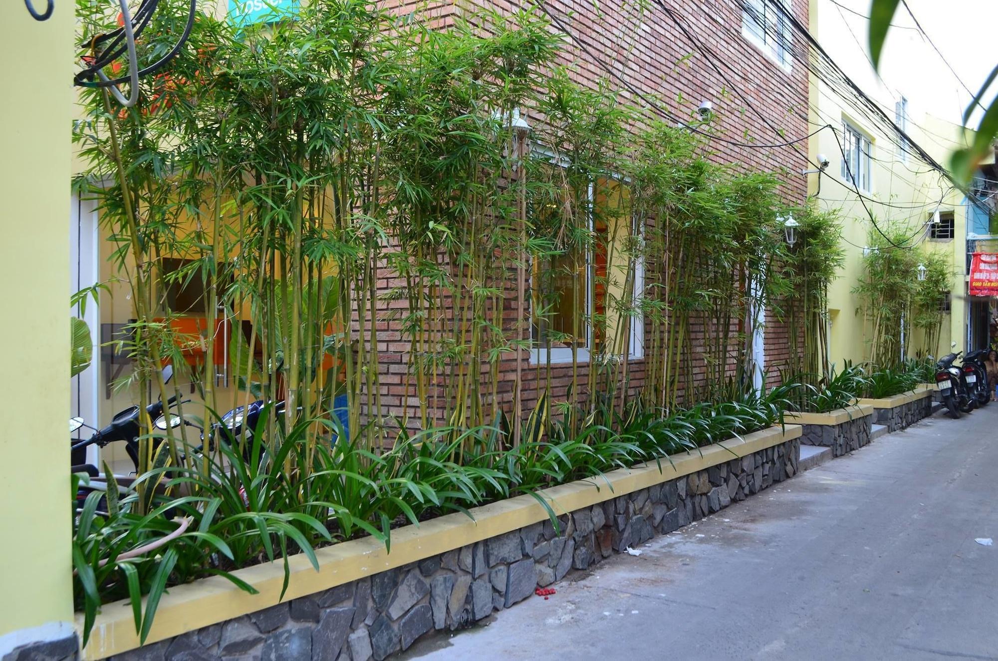 Vista Exterior Tabalo Hostel