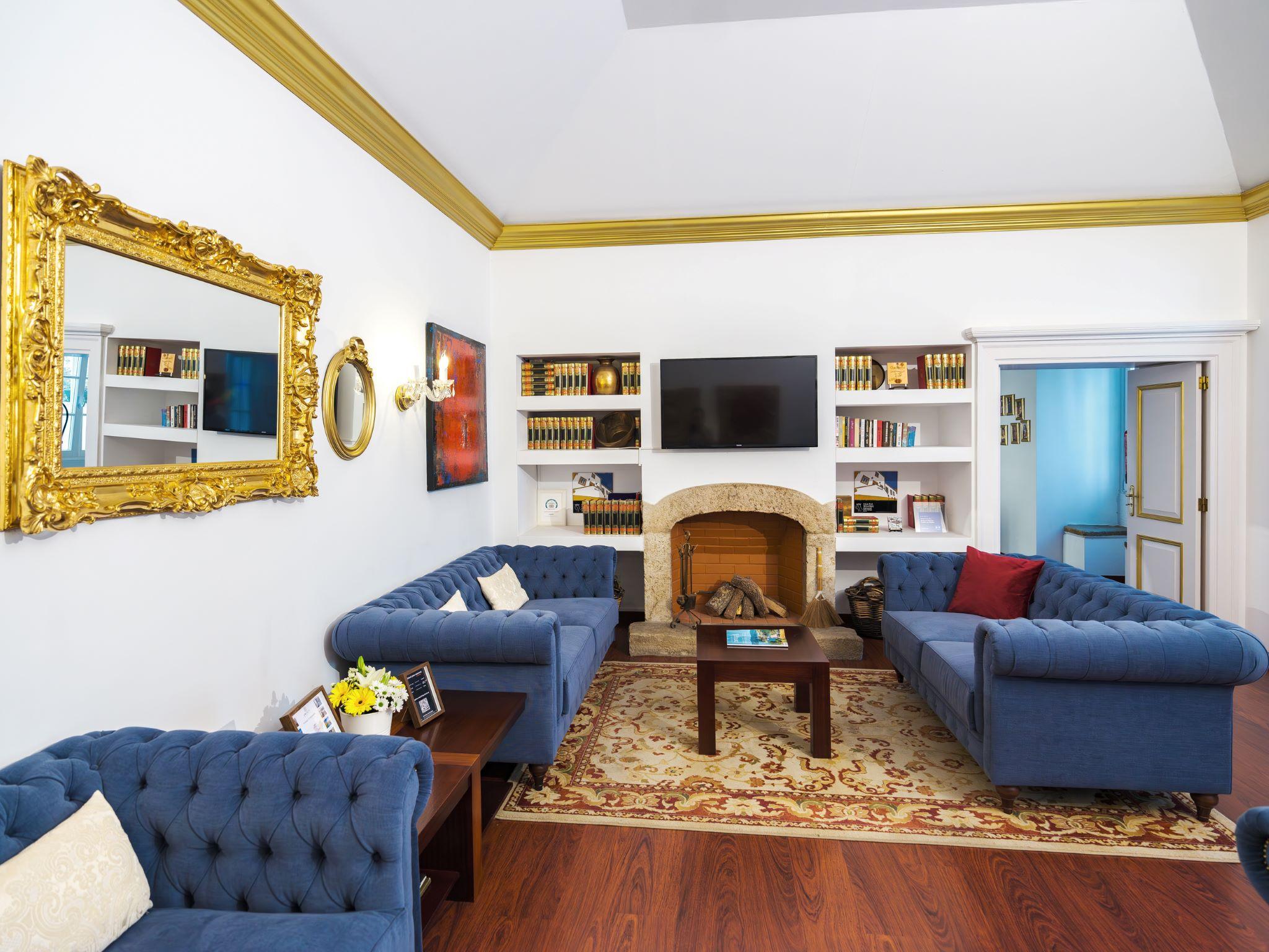 Vista Lobby Casa Senhoras Rainhas - Óbidos - by Unlock Hotels