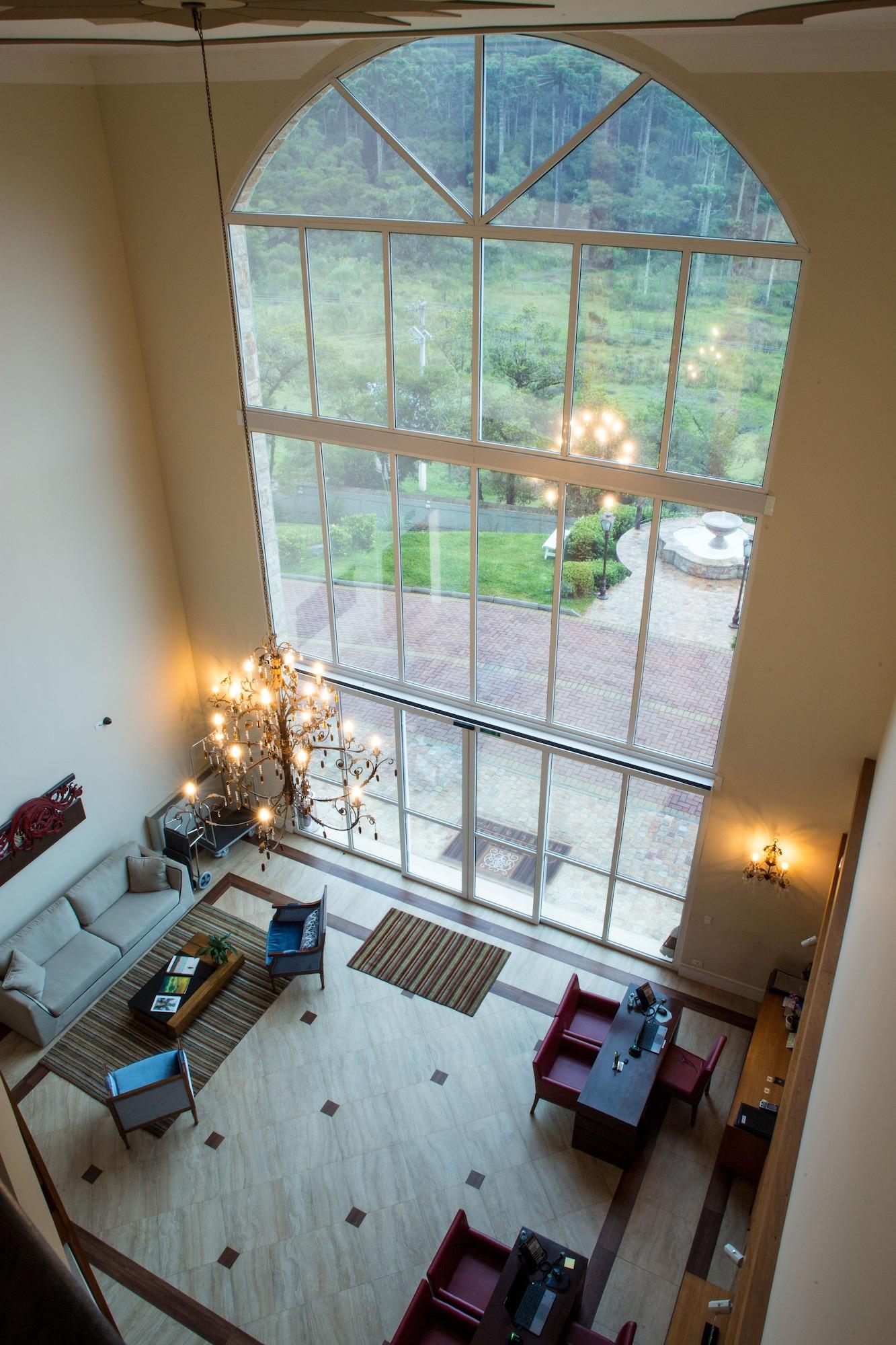Vista Lobby Carballo Hotel & SPA