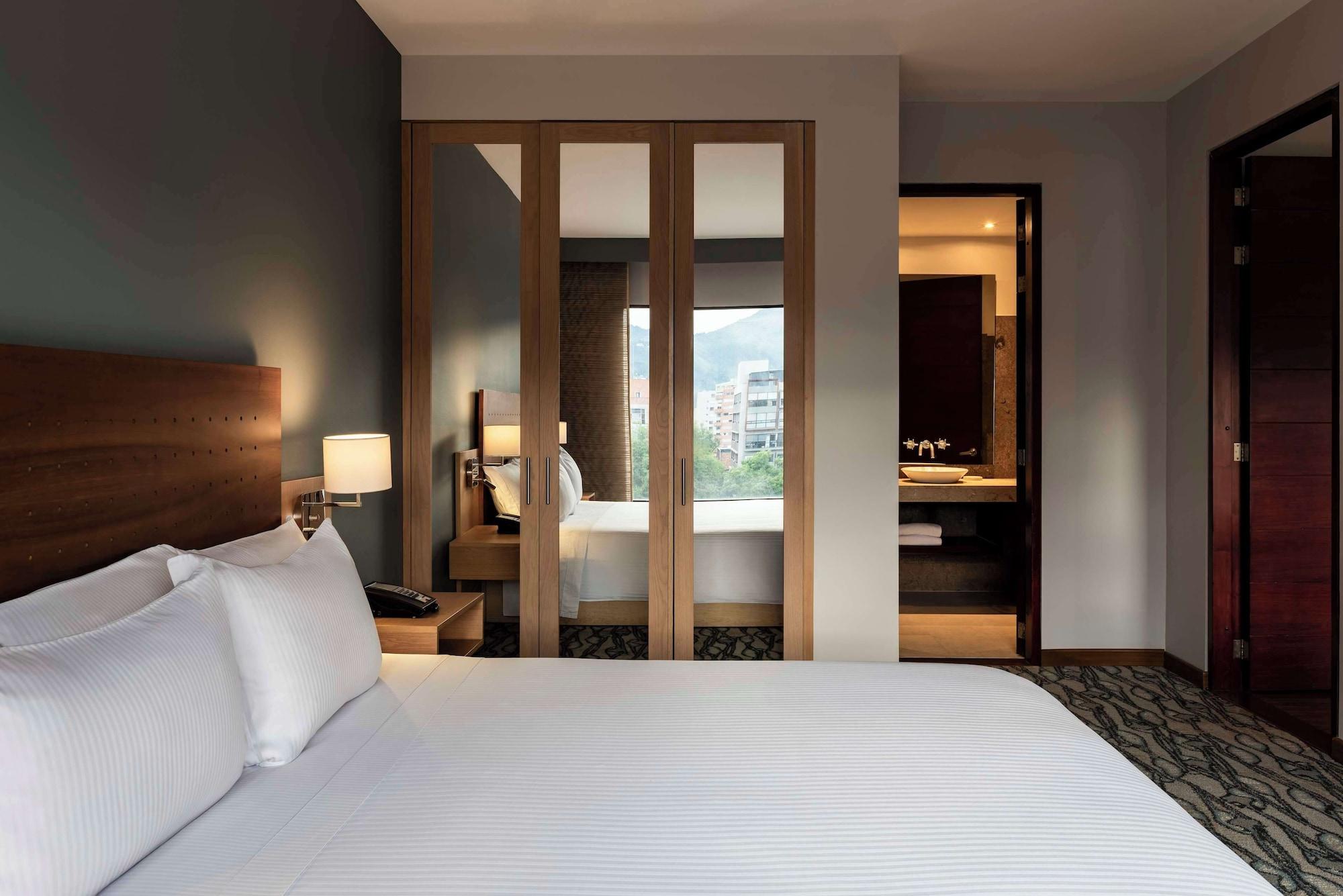 Habitación Doubletree By Hilton Bogota Calle 100,Co
