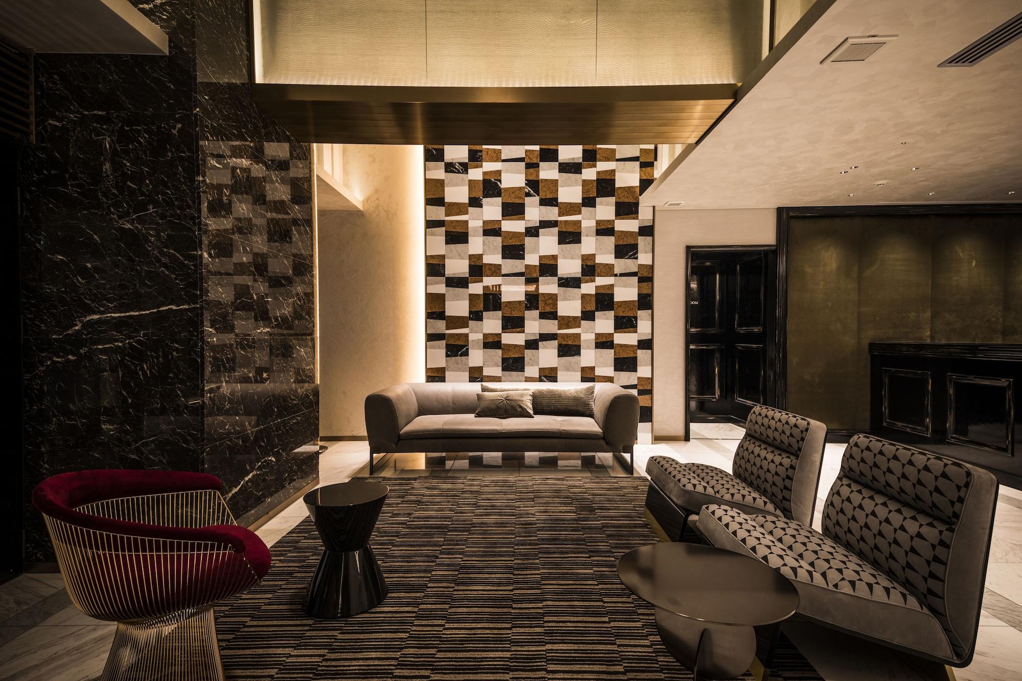 Vista Lobby The Rise Osaka Kitashinchi