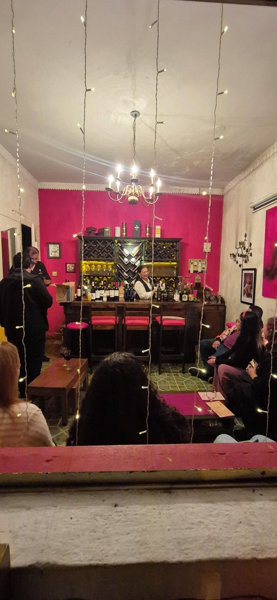 Bar/Salón Hostal Centro Cultural el Talpetate