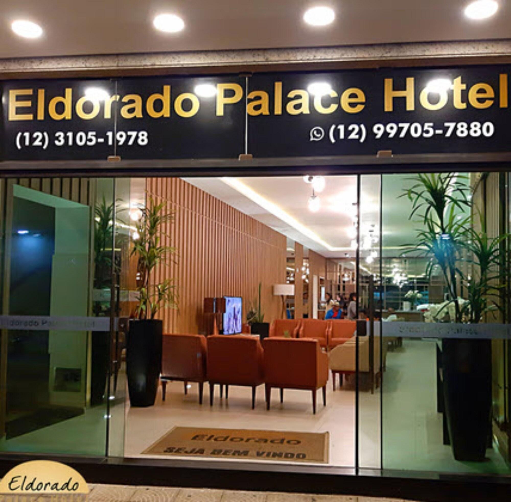 Vista Exterior Eldorado Palace Hotel Aparecida