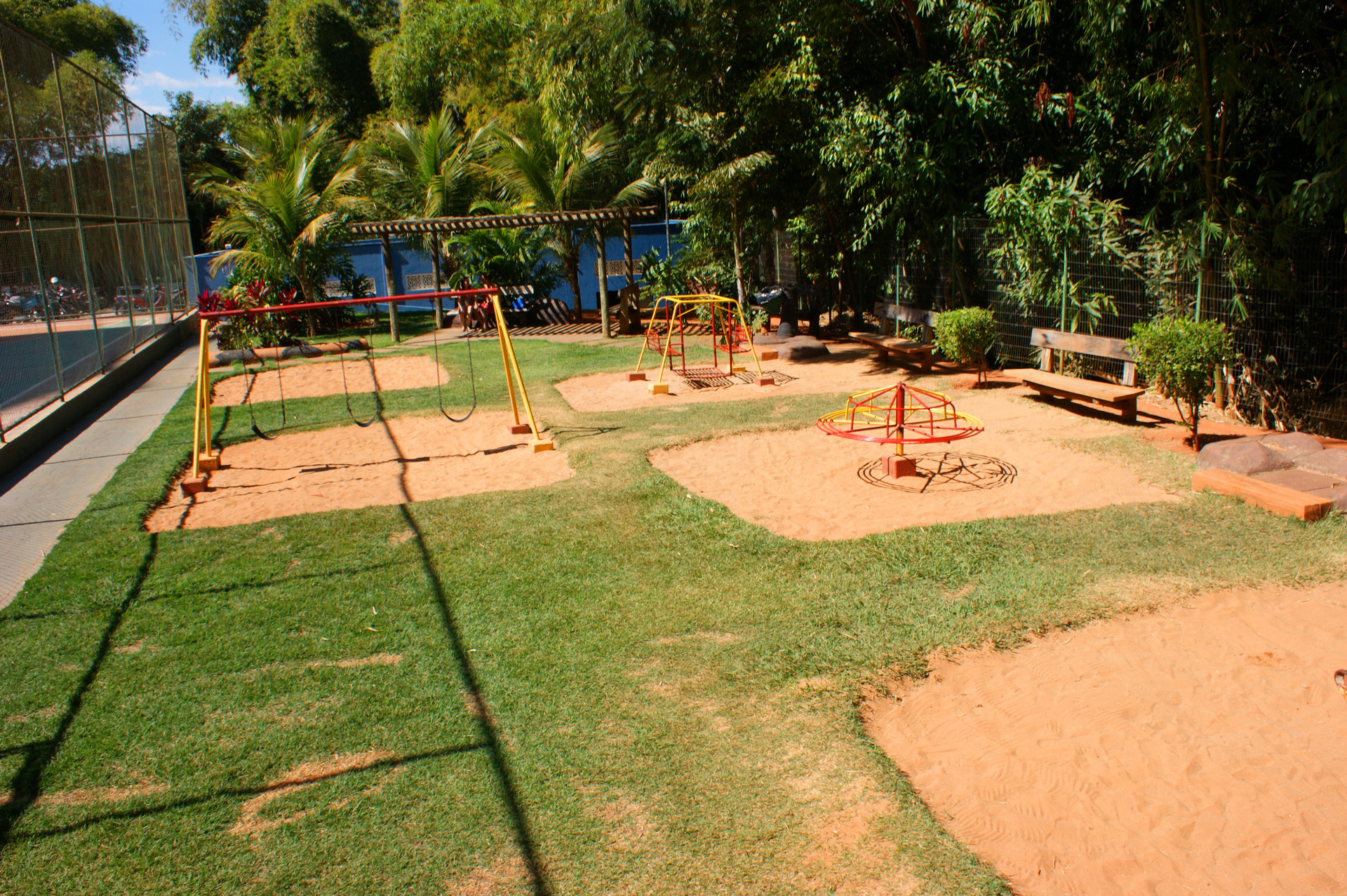 Instalaciones Recreativas Flats H Master Golden