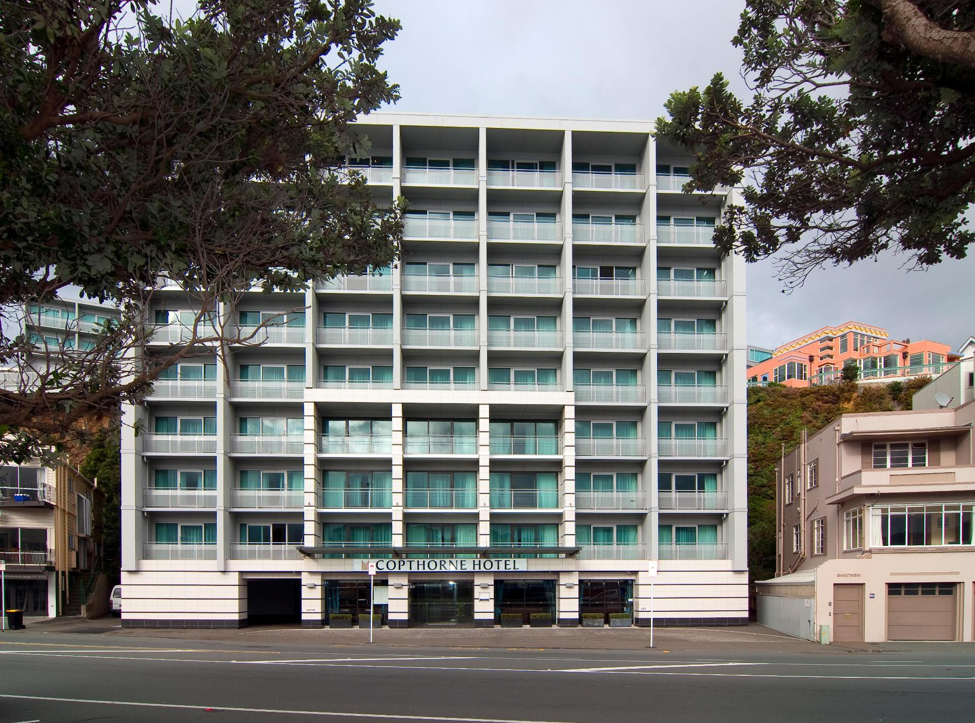 Vista Exterior Copthorne Hotel Wellington, Oriental Bay