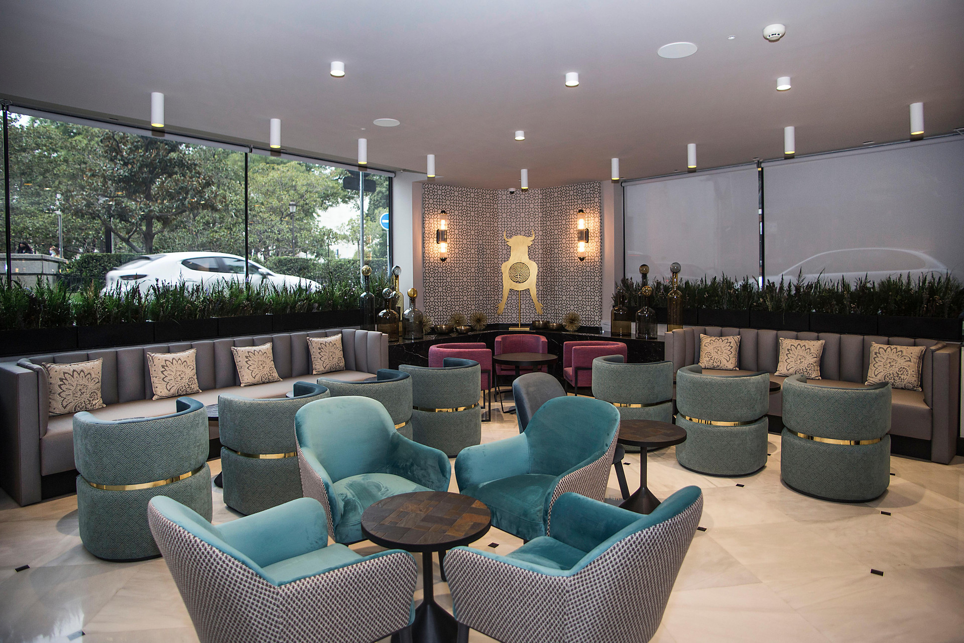 Bar/Salón Hotel América Sevilla