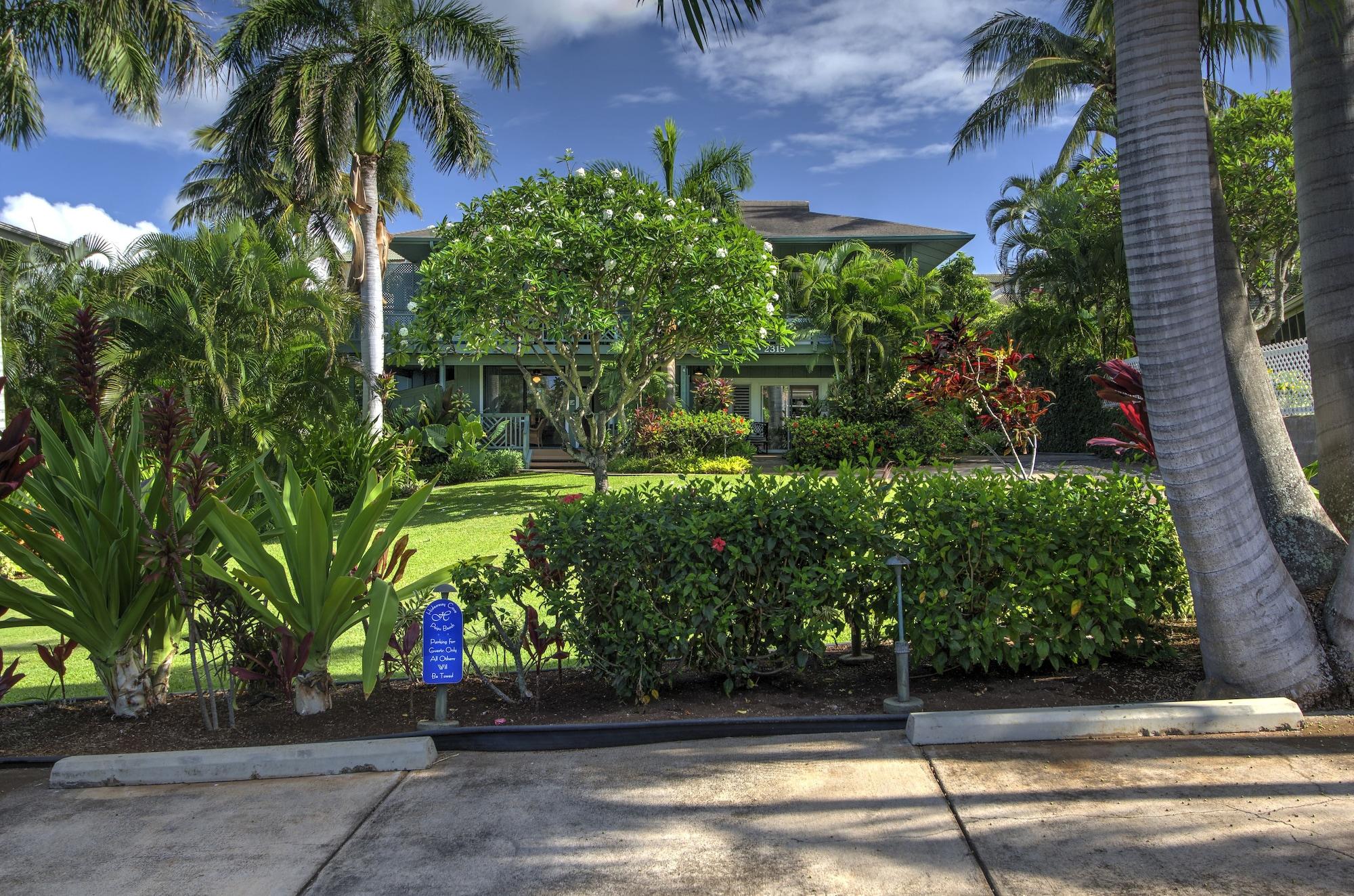 Vista Exterior Hideaway Cove Poipu Beach