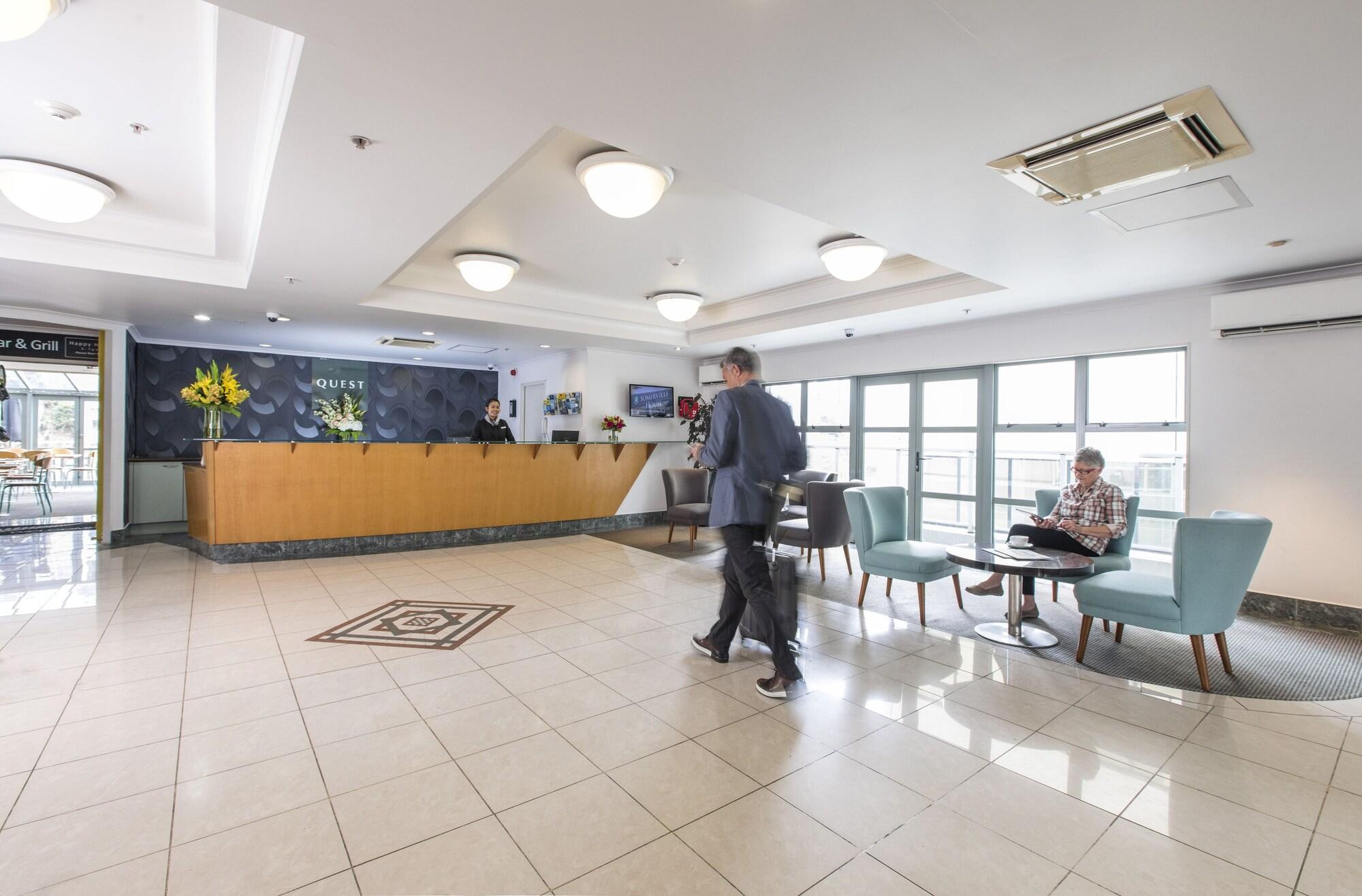 Vista Lobby Quest Auckland