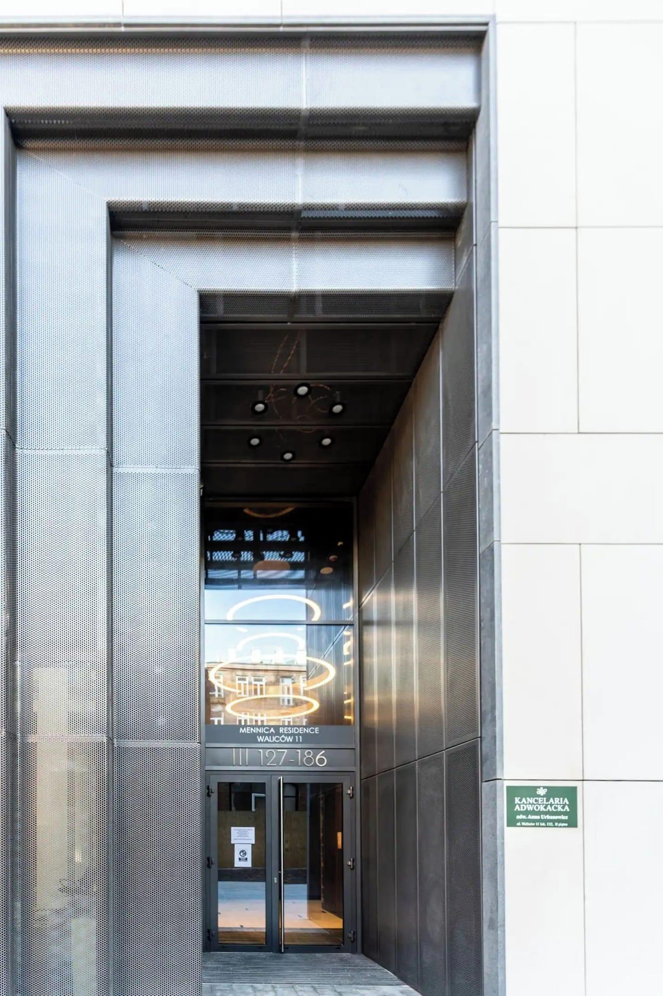 Vista Exterior Vip Warsaw Apartments