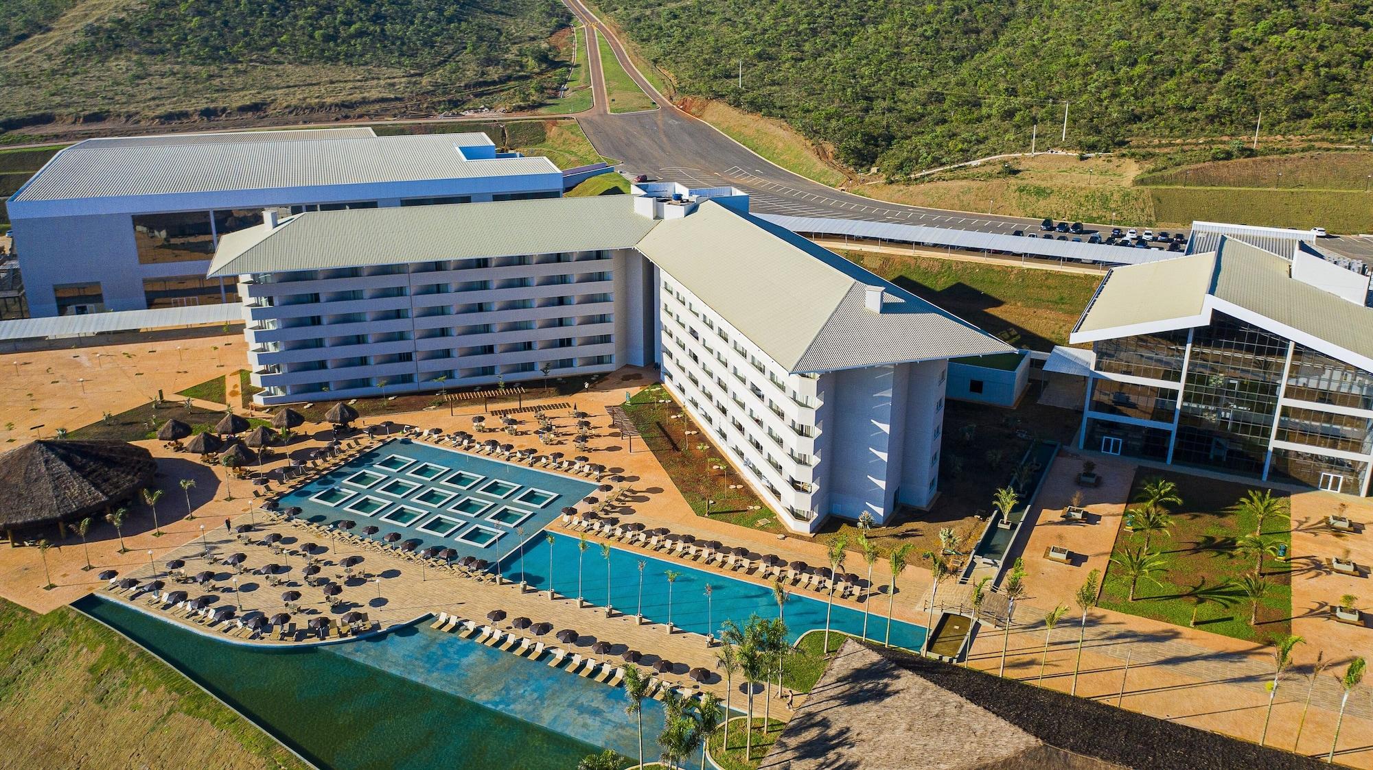 Vista Exterior Tauá Resort & Convention Alexânia